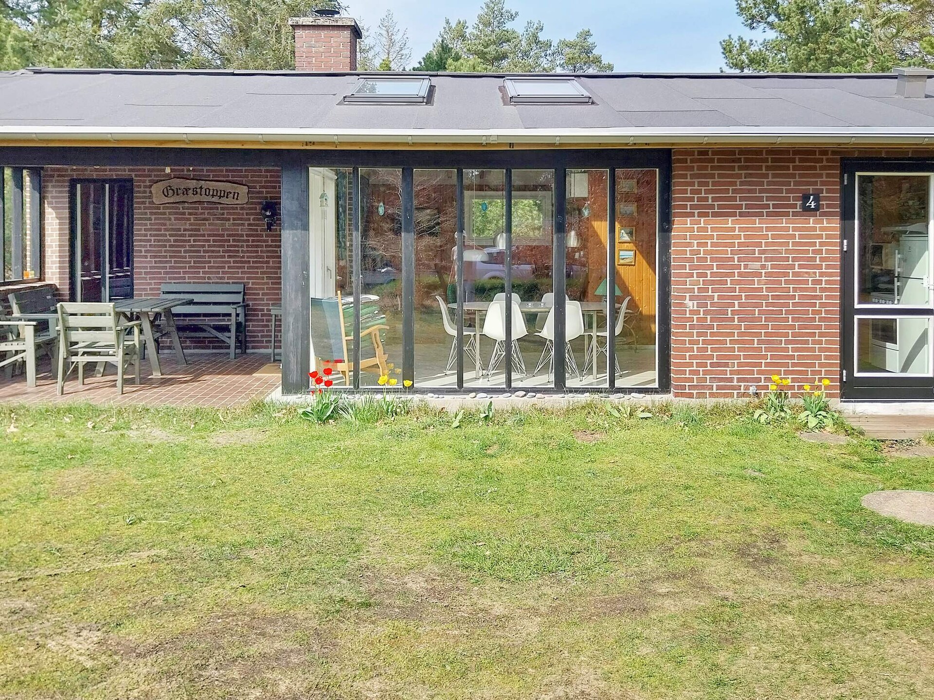 Traditioneel vakantiehuis bij een van de mooiste stranden van Denemarken - foto 45