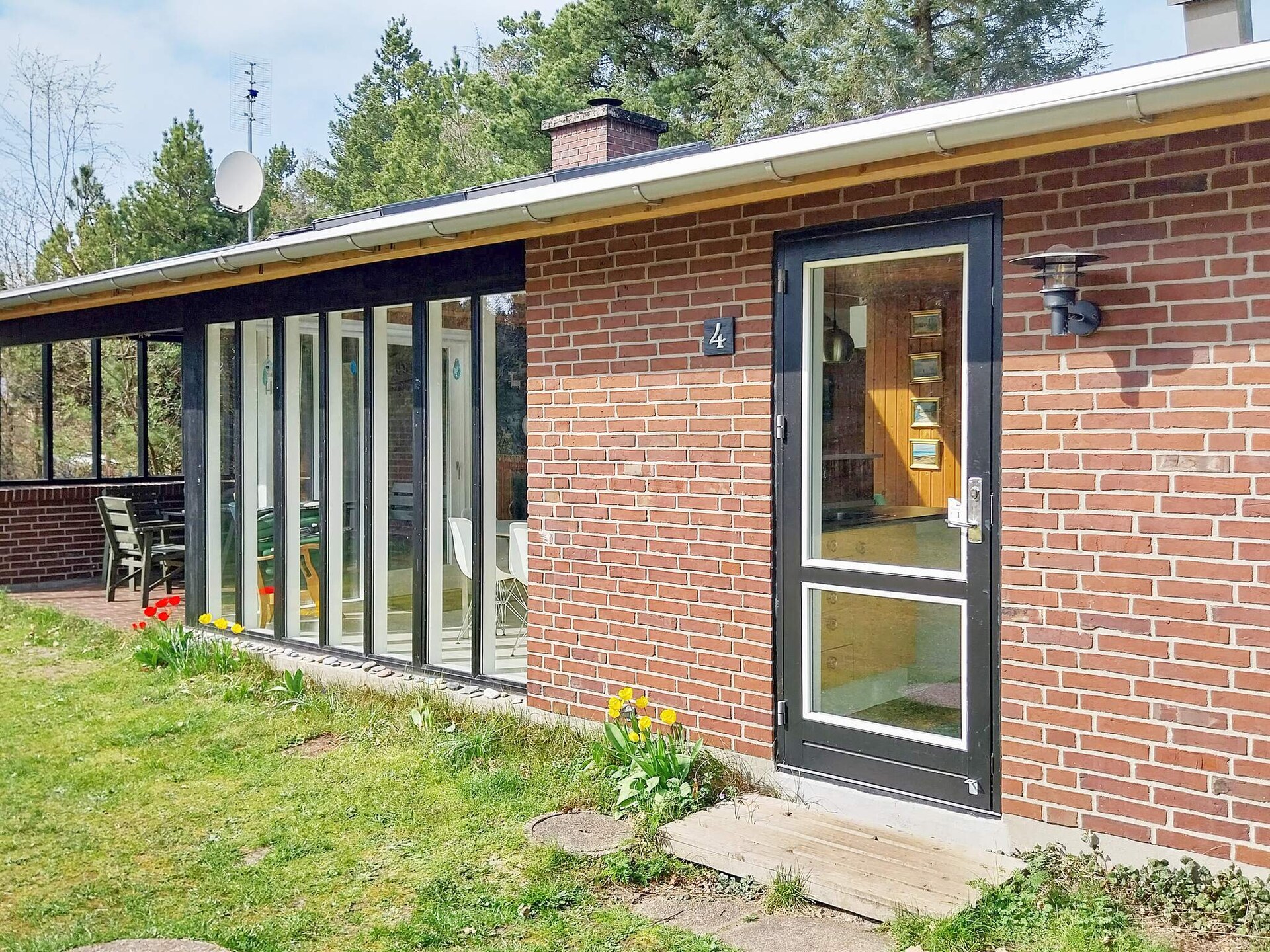 Traditioneel vakantiehuis bij een van de mooiste stranden van Denemarken - foto 46