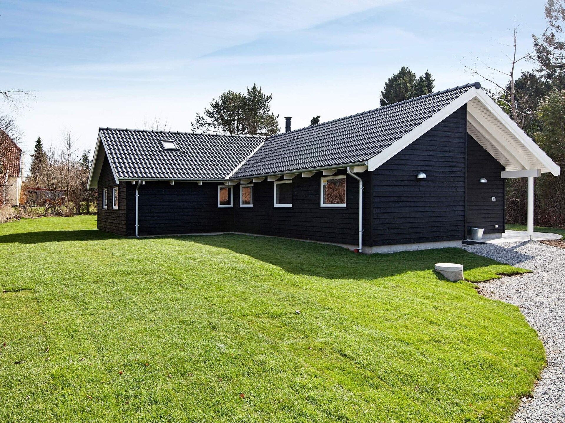 Ruim vakantiehuis voor 14 personen met zwembad, sauna en activiteitenruimte op 900m van zee in Hornbæk - foto 38