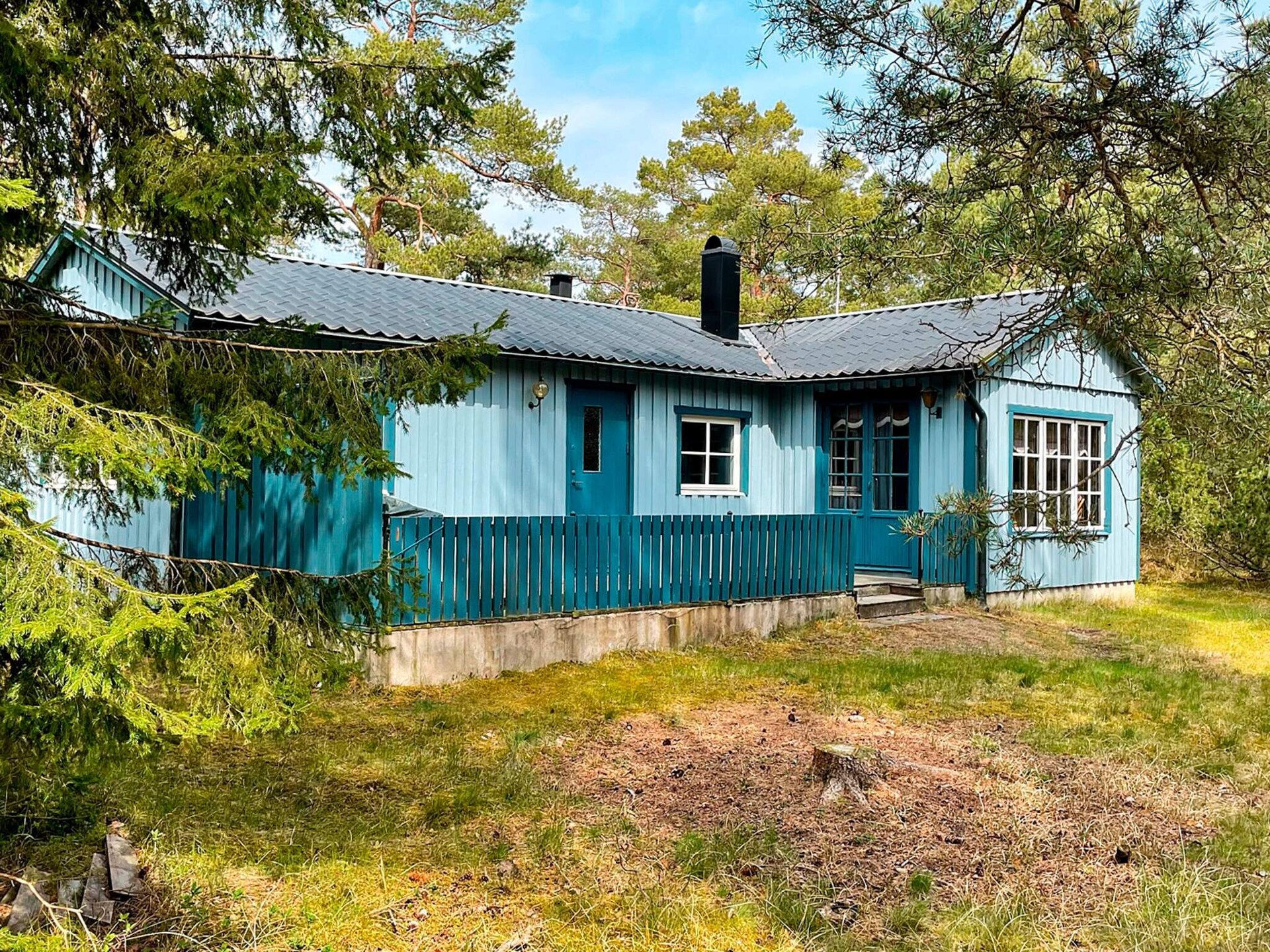 Vrijstaand vakantiehuis aan de golfbaan op 300 meter van zee bij Ystad - foto 1