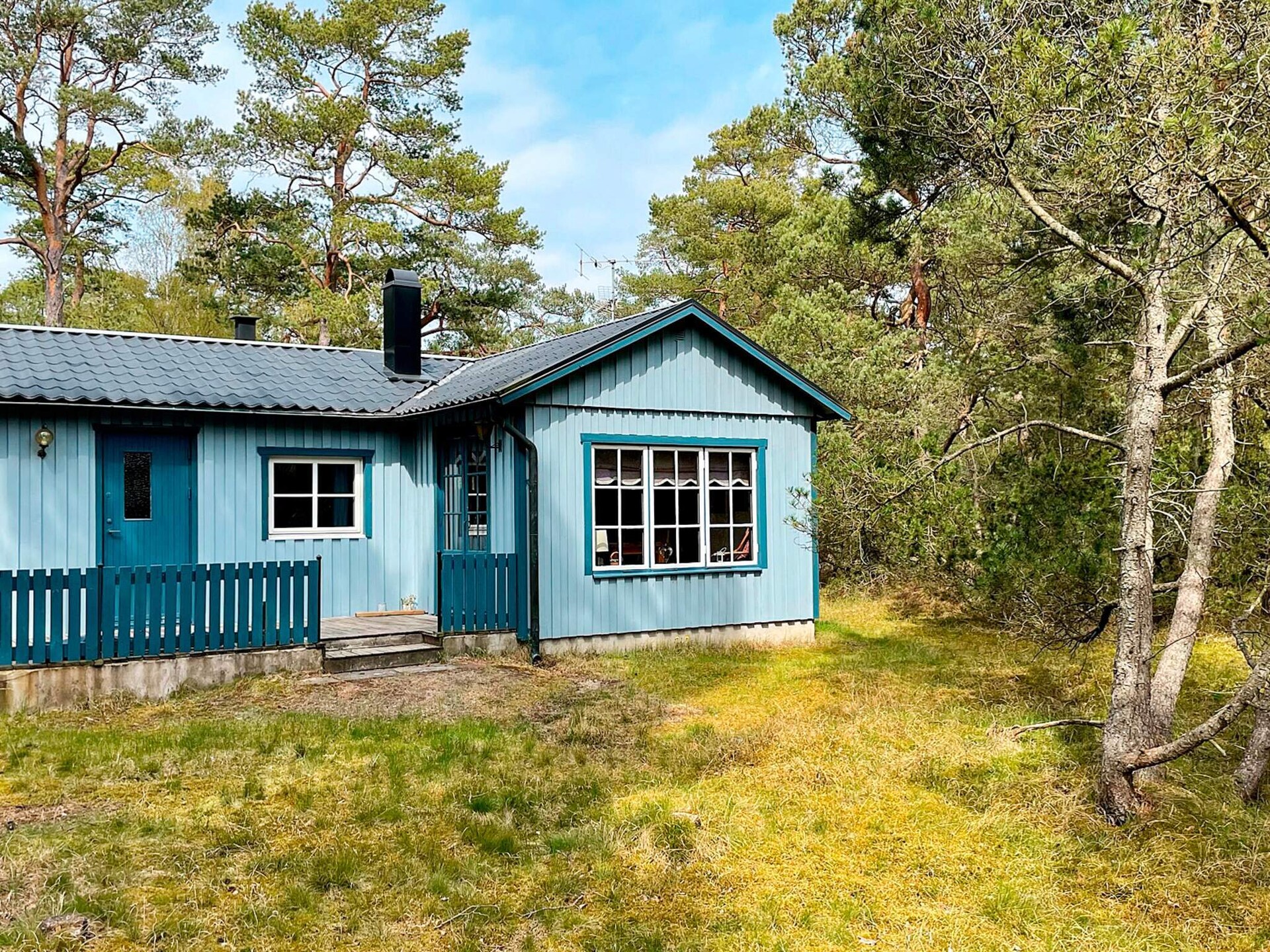 Vrijstaand vakantiehuis aan de golfbaan op 300 meter van zee bij Ystad - foto 3