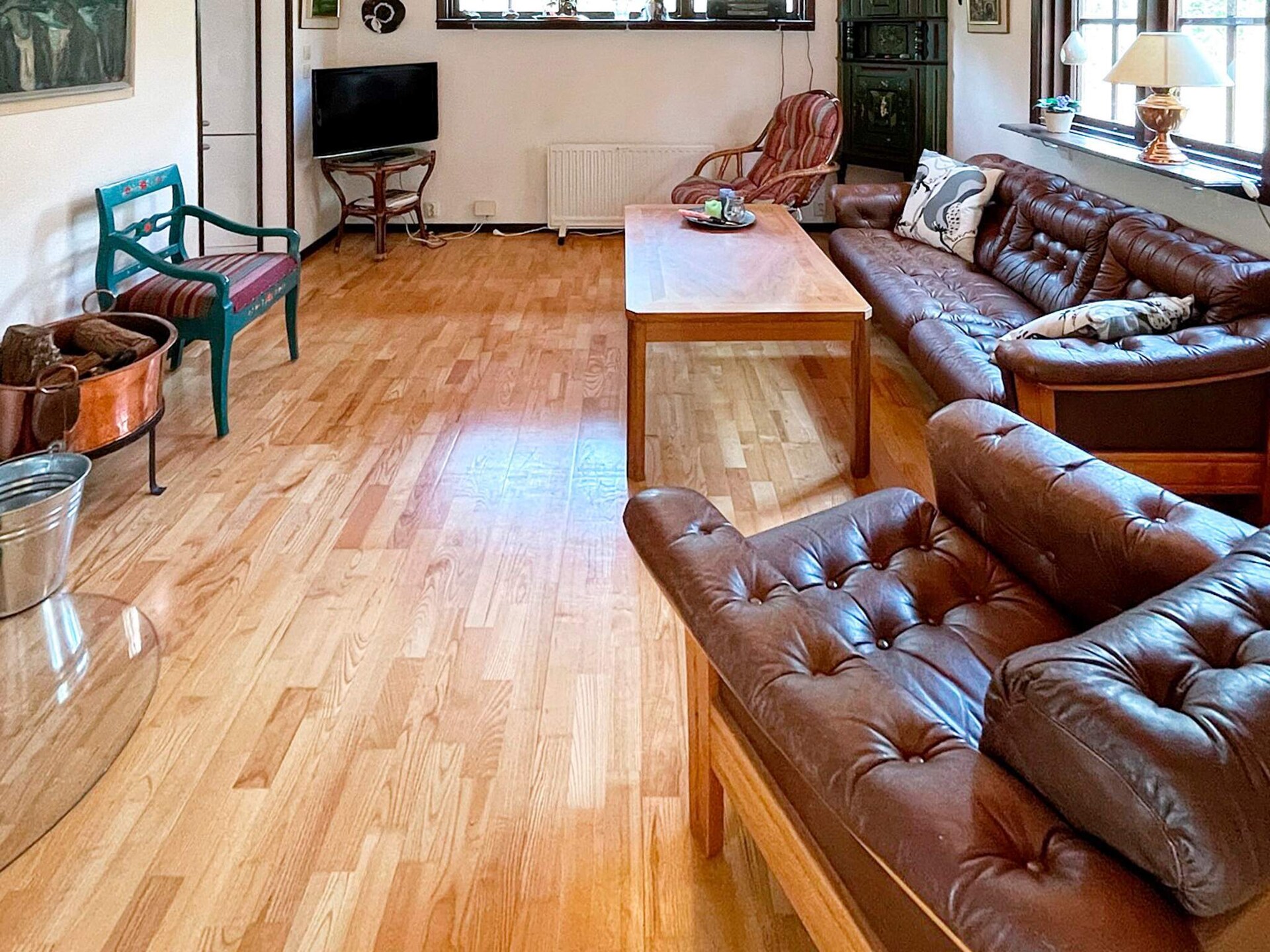 Vrijstaand vakantiehuis aan de golfbaan op 300 meter van zee bij Ystad - foto 13