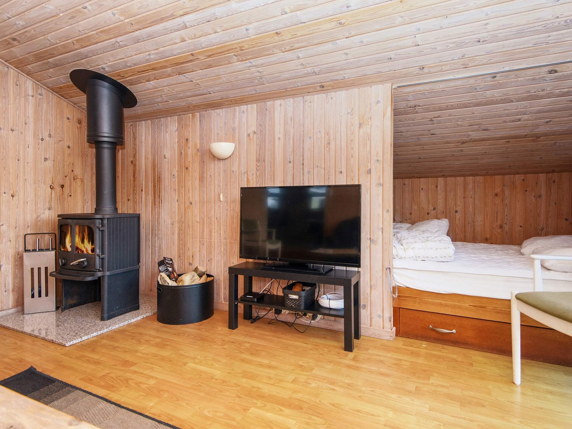 Ruim vakantiehuis met sauna & whirlpool op 250m van zee bij Juelsminde - foto 19