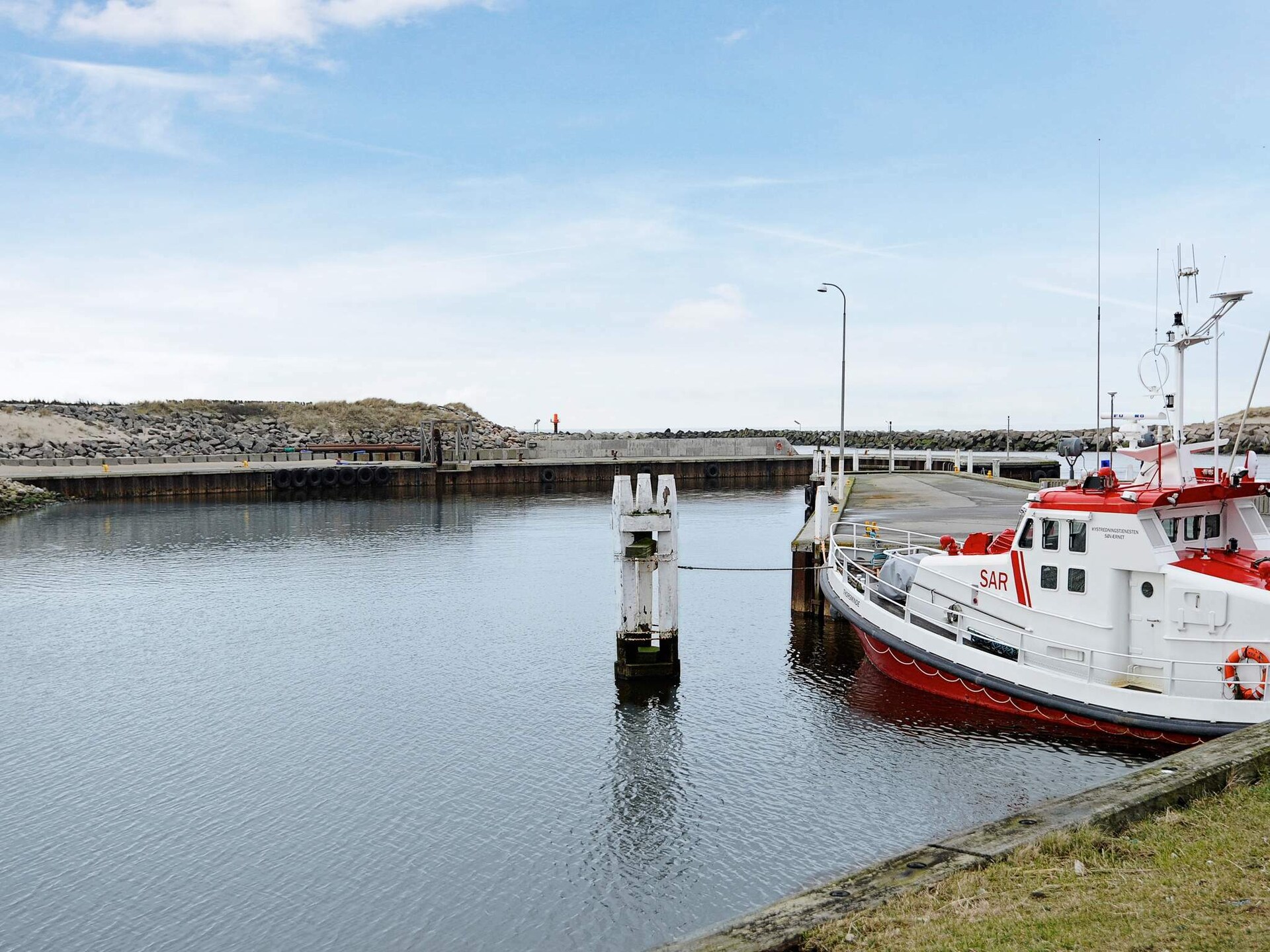 Licht vakantiehuis met sauna en whirlpool op 280m van de zee in Ulfborg - foto 35