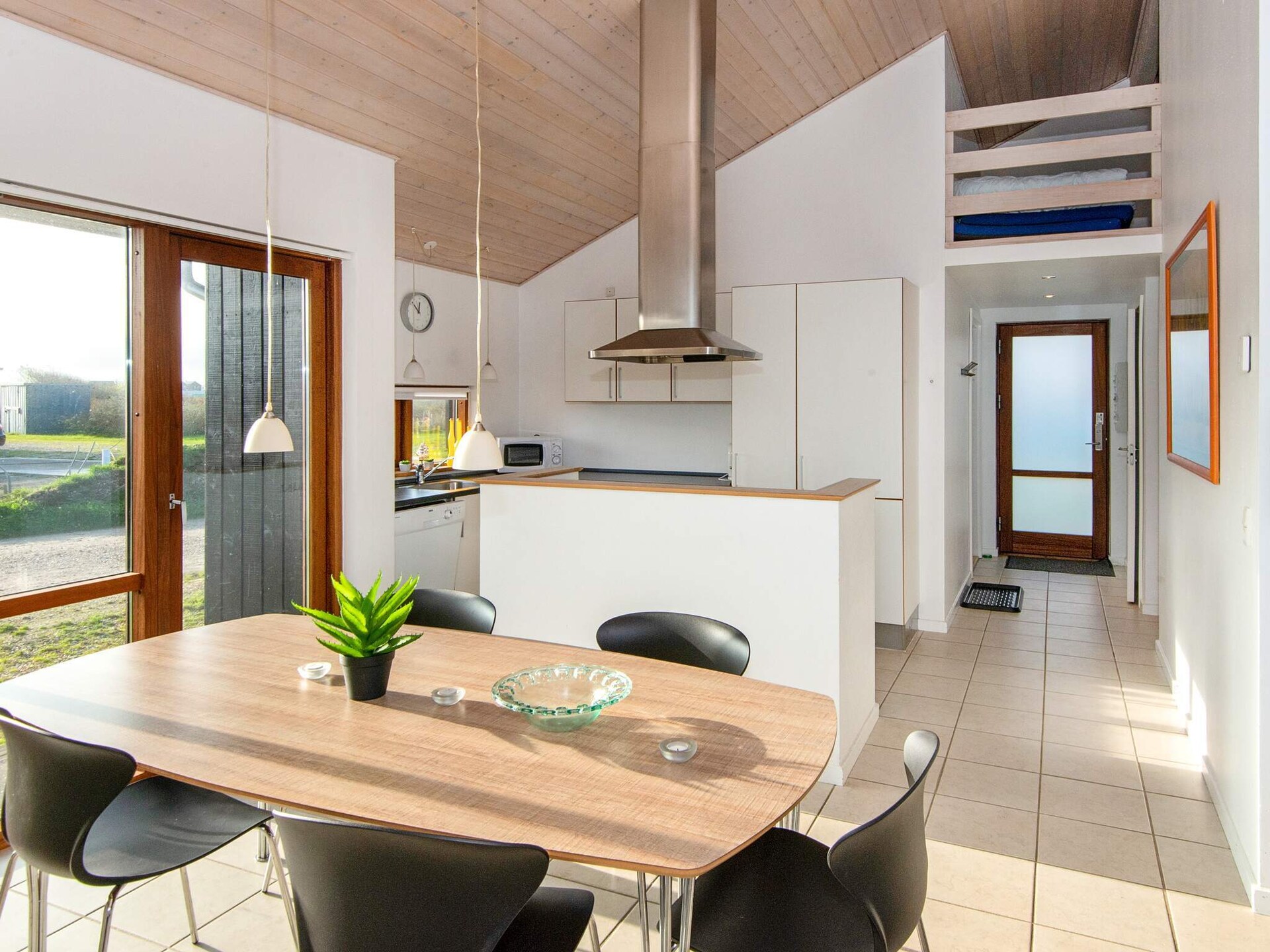 Licht vakantiehuis met sauna en whirlpool op 280m van de zee in Ulfborg - foto 25