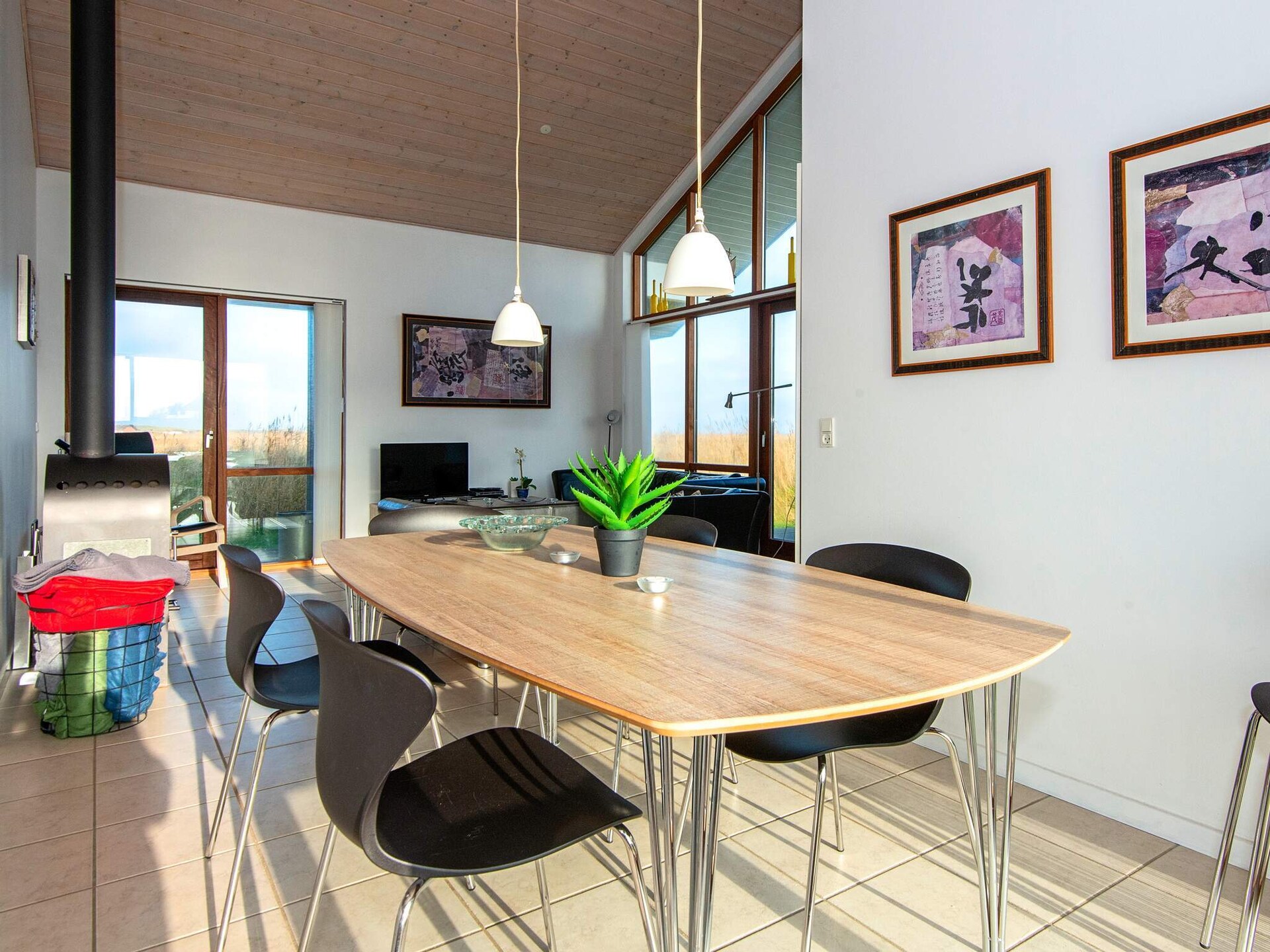 Licht vakantiehuis met sauna en whirlpool op 280m van de zee in Ulfborg - foto 22