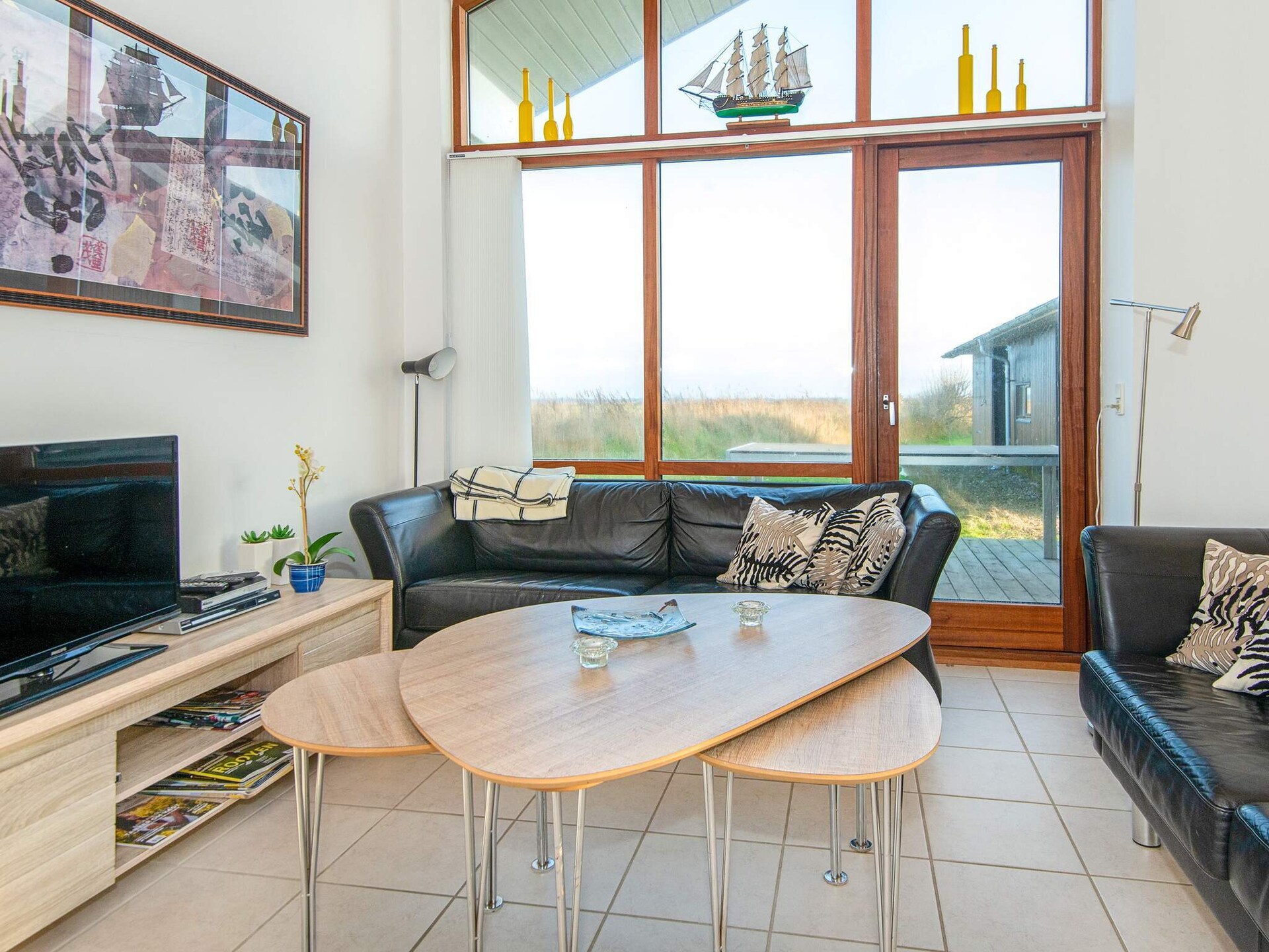 Licht vakantiehuis met sauna en whirlpool op 280m van de zee in Ulfborg - foto 20
