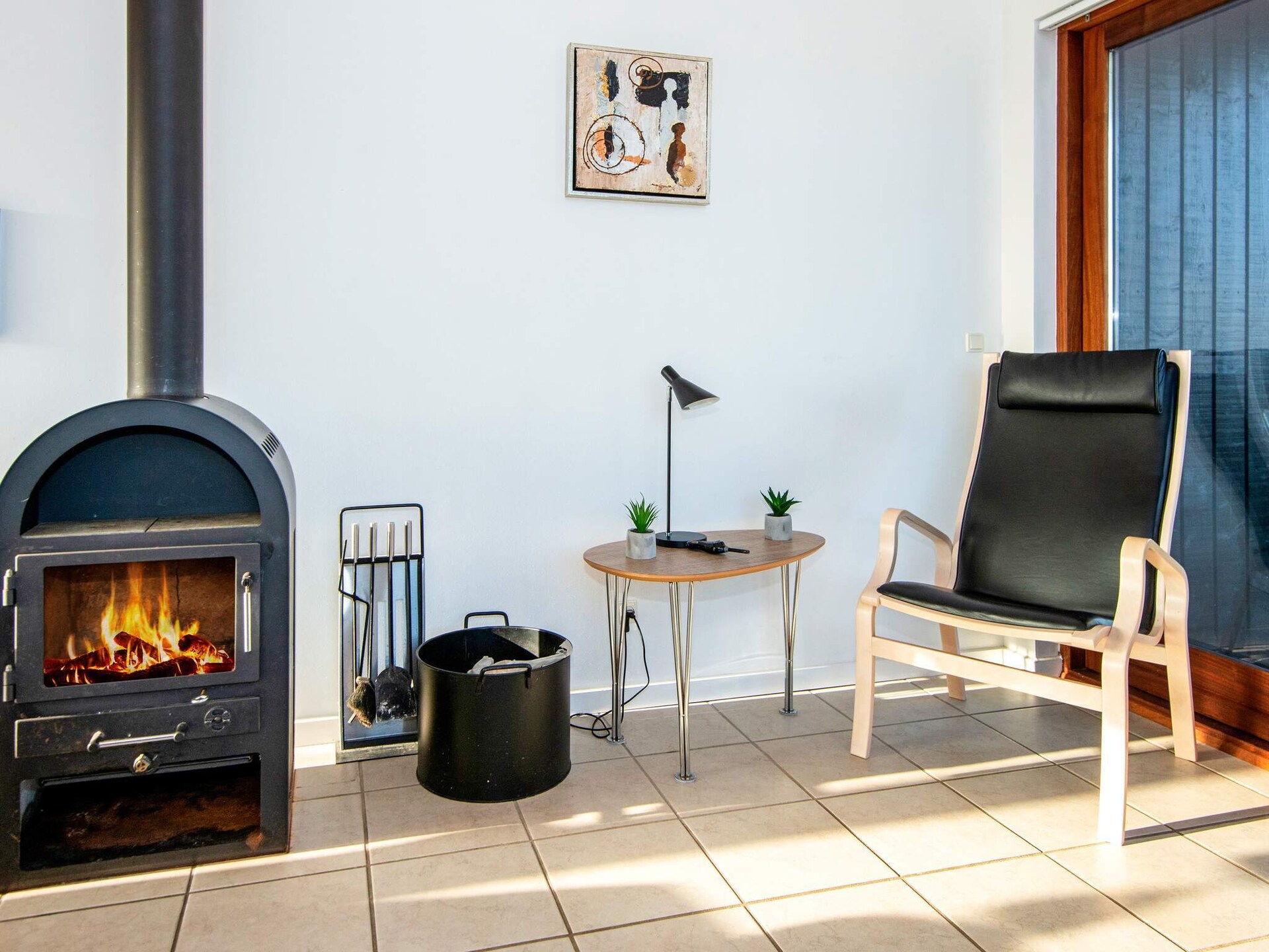 Licht vakantiehuis met sauna en whirlpool op 280m van de zee in Ulfborg - foto 24