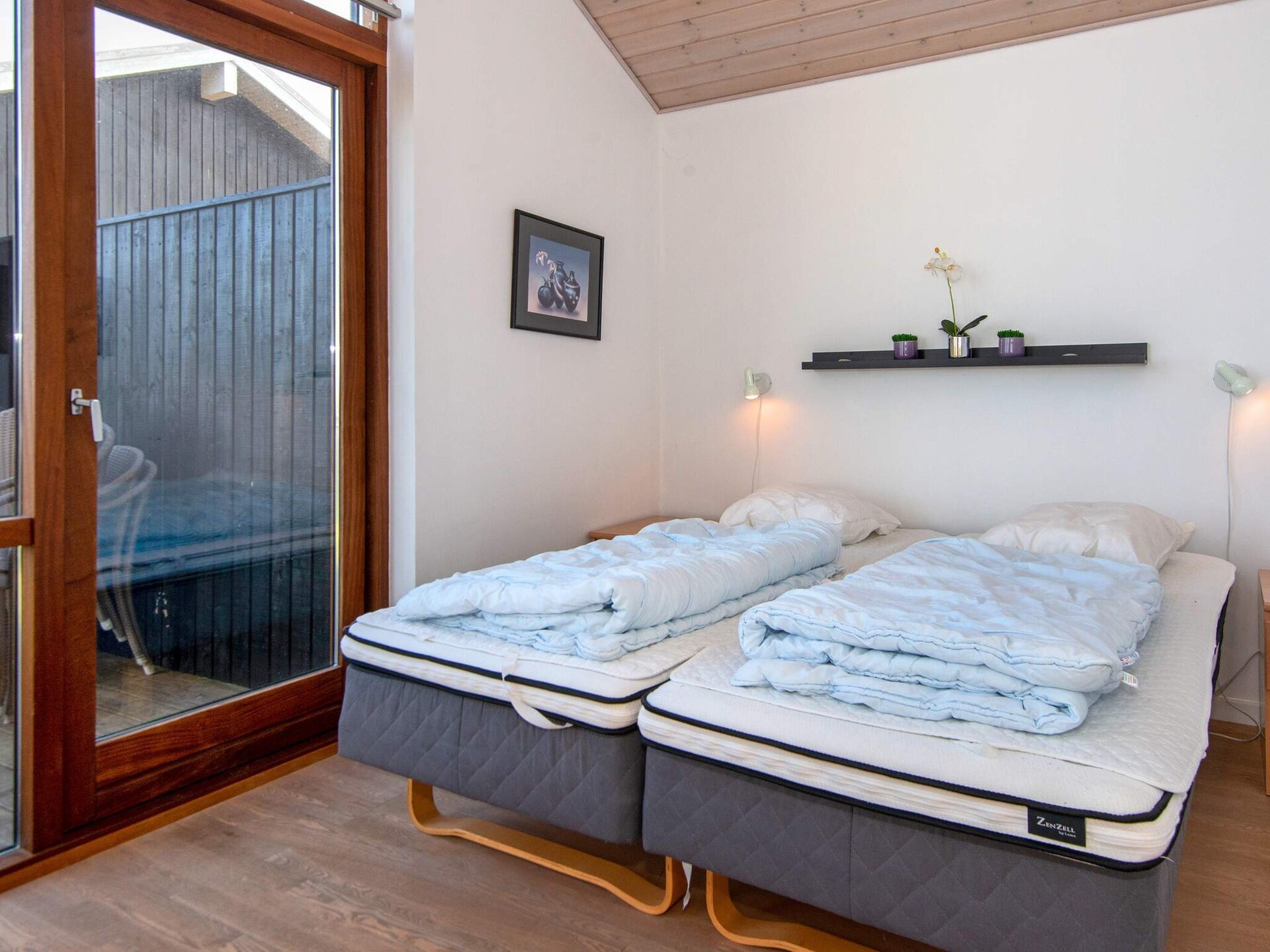 Licht vakantiehuis met sauna en whirlpool op 280m van de zee in Ulfborg - foto 23