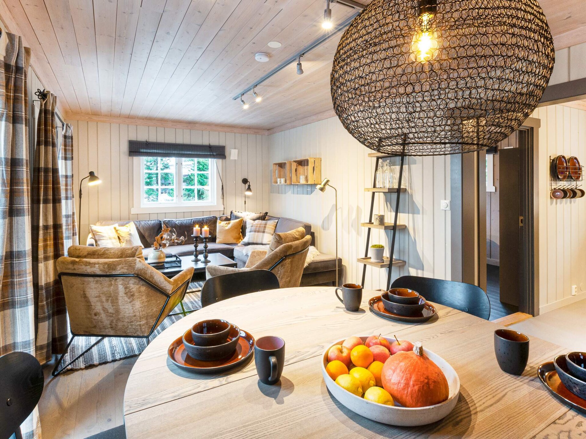 Ruim vakantiehuis voor 10 personen in Fåvang, vlakbij het meer - foto 9