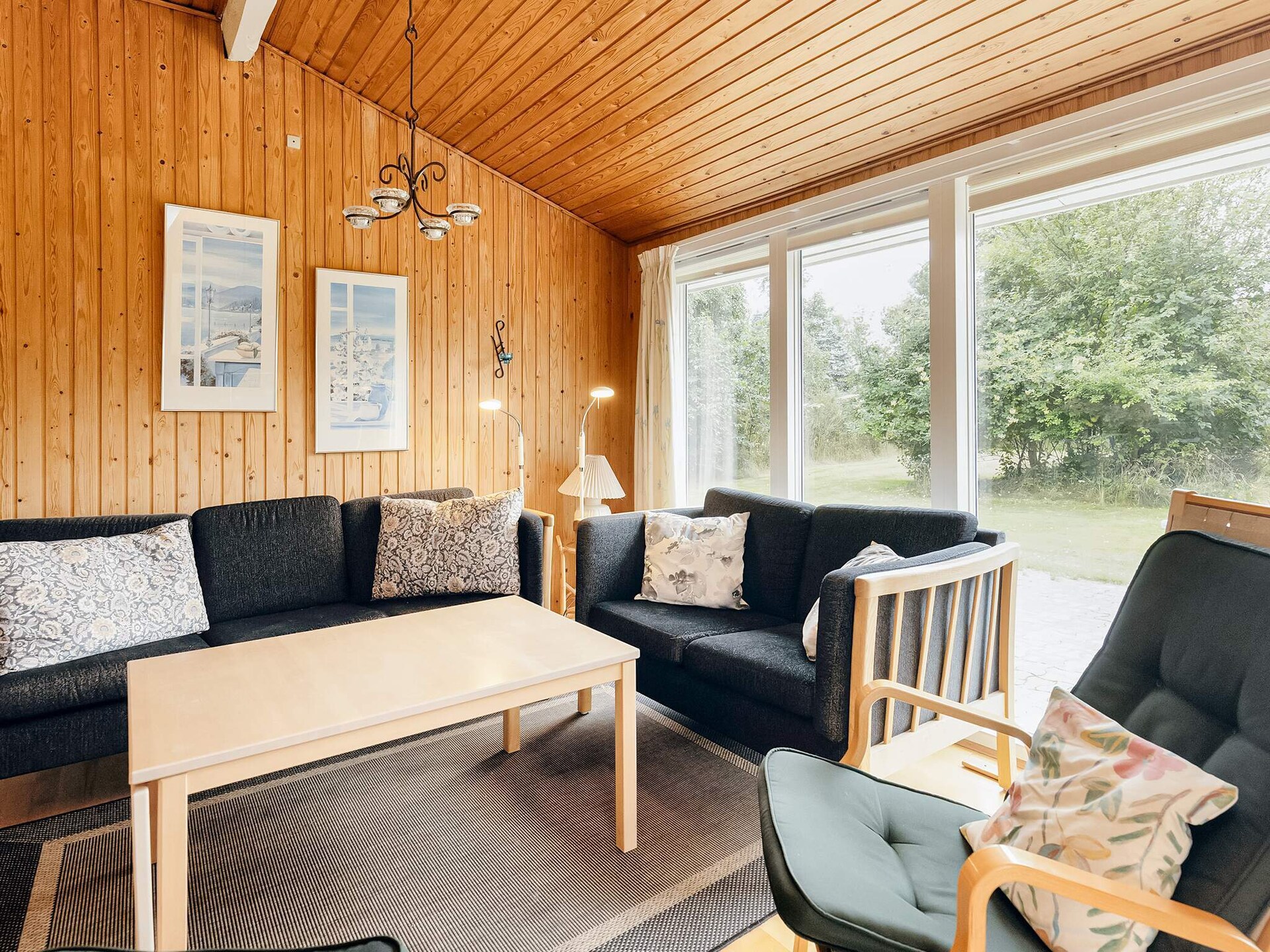 Licht vakantiehuis op groot perceel, 250m van zee bij Dannemare - foto 22