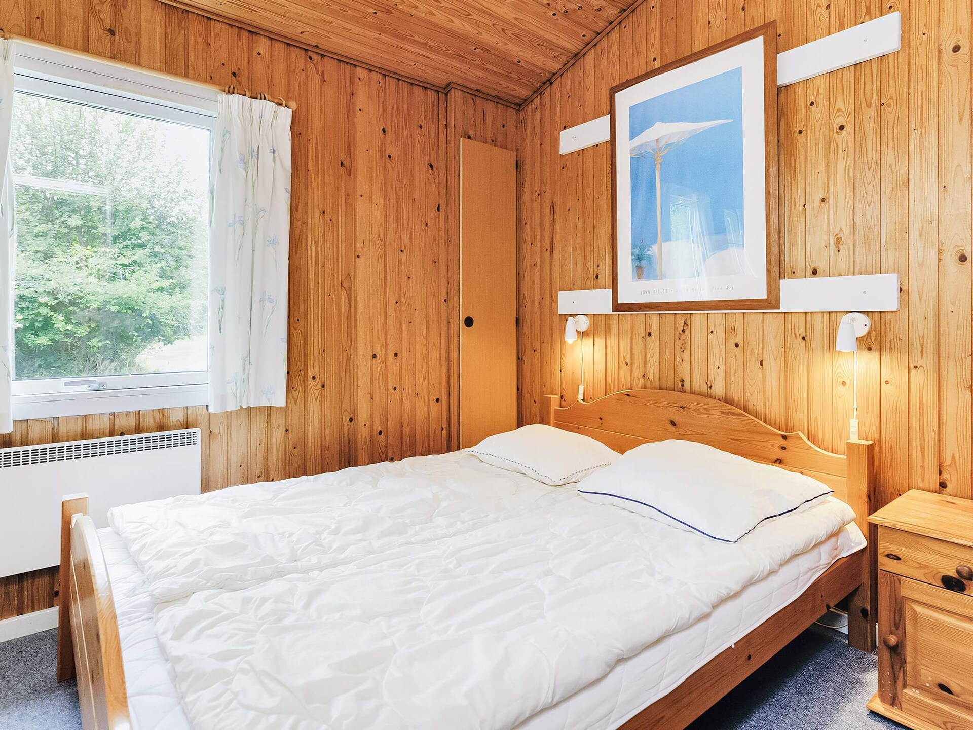 Licht vakantiehuis op groot perceel, 250m van zee bij Dannemare - foto 25