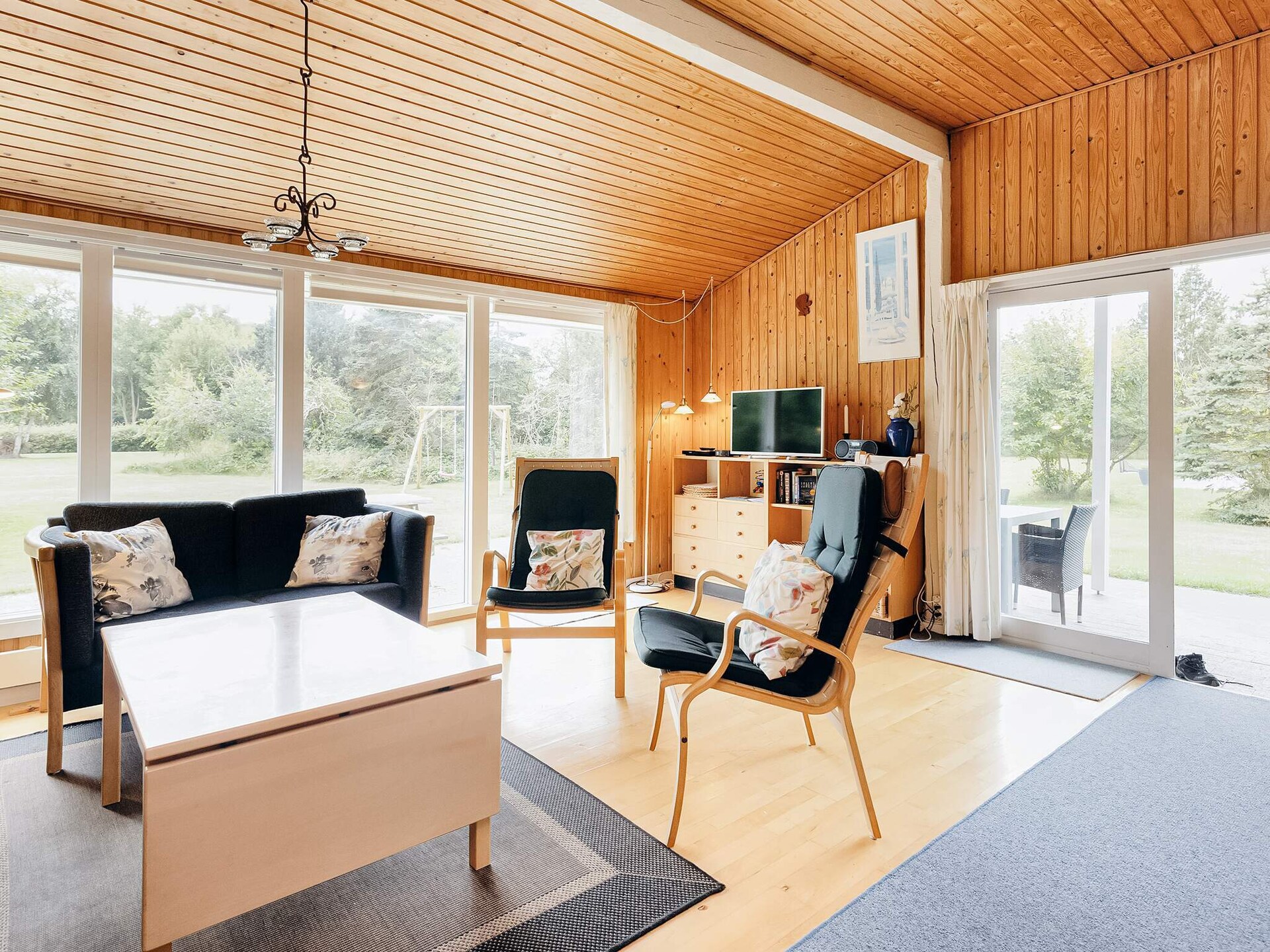 Licht vakantiehuis op groot perceel, 250m van zee bij Dannemare - foto 23