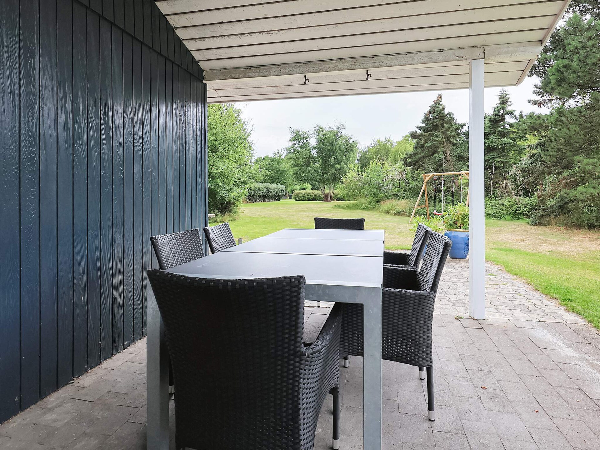 Licht vakantiehuis op groot perceel, 250m van zee bij Dannemare - foto 36