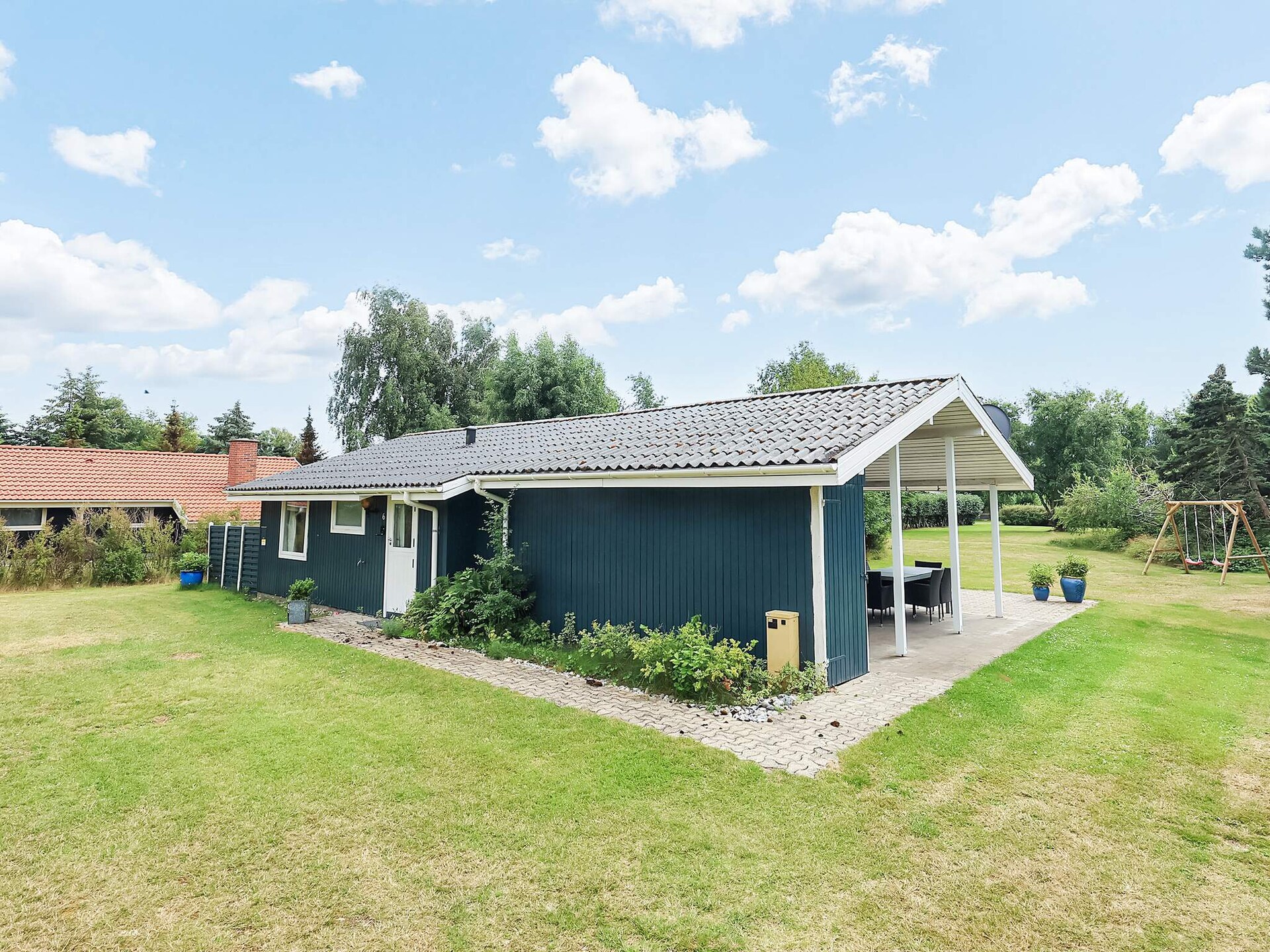 Licht vakantiehuis op groot perceel, 250m van zee bij Dannemare - foto 40