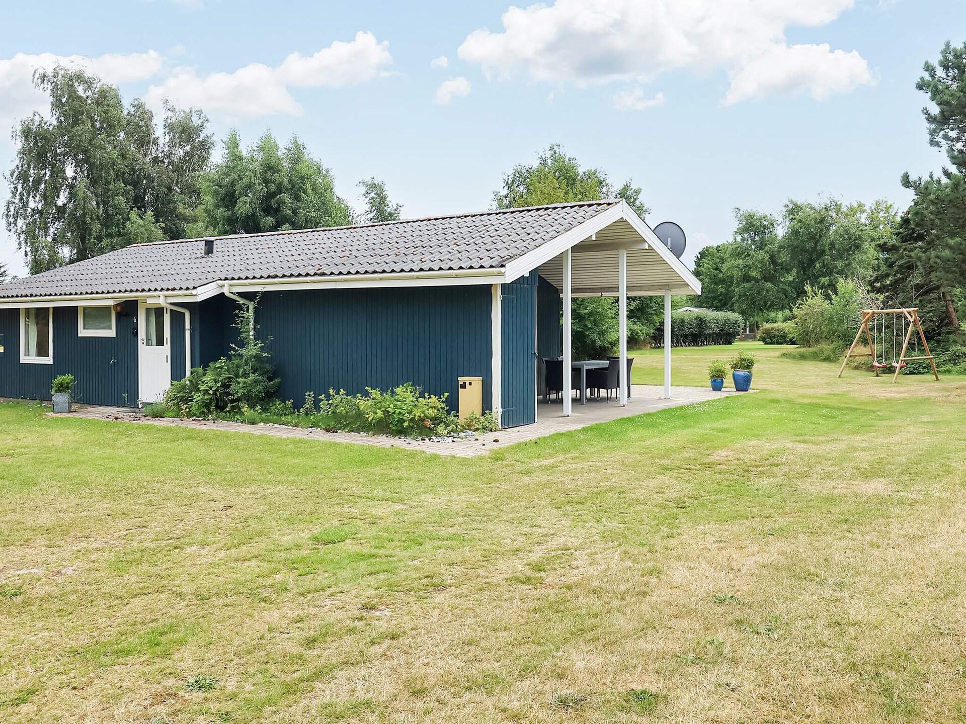 Licht vakantiehuis op groot perceel, 250m van zee bij Dannemare - foto 41