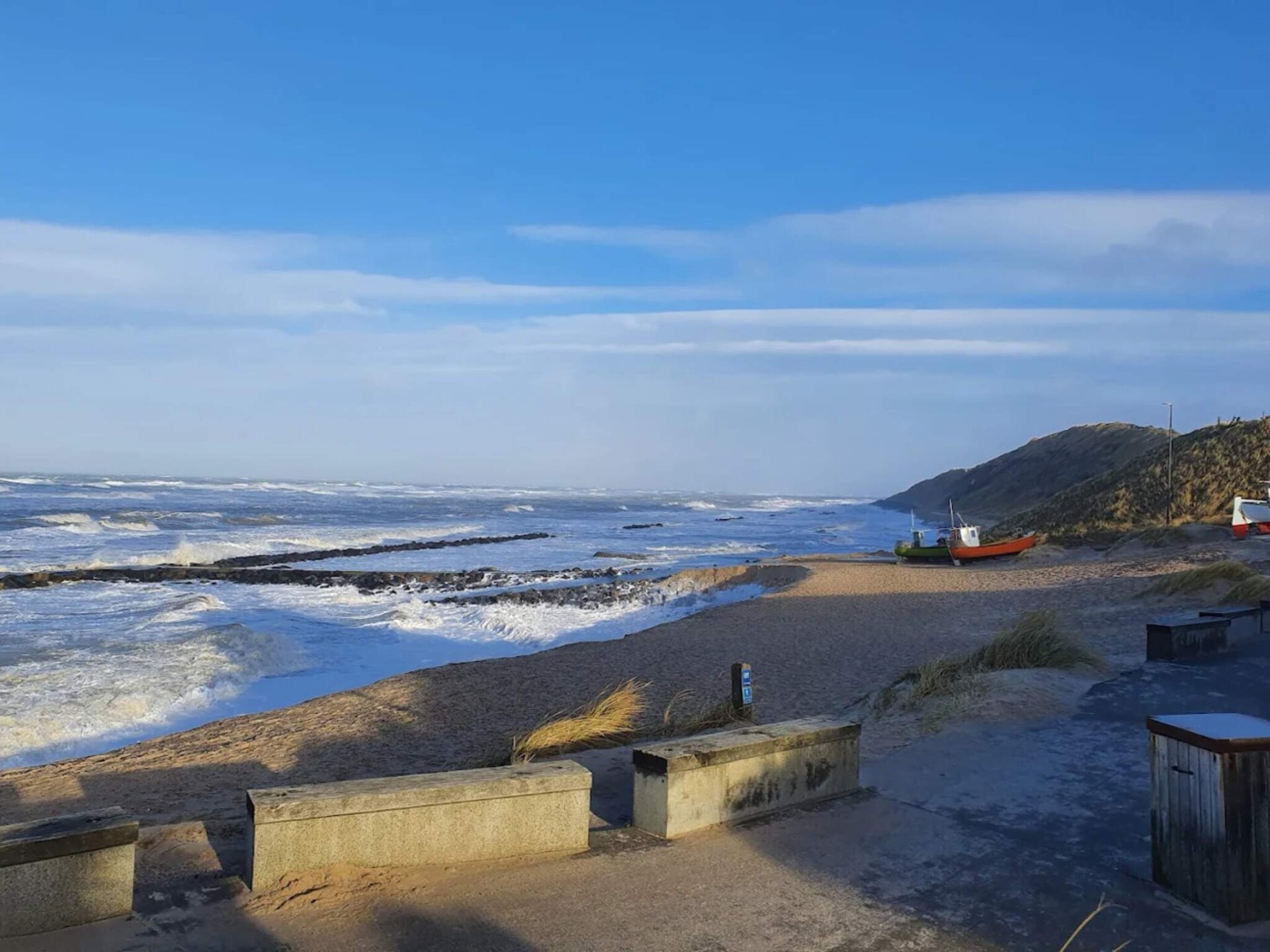 8-persoons vakantiehuis in Hjørring op 450 m van de zee - foto 14
