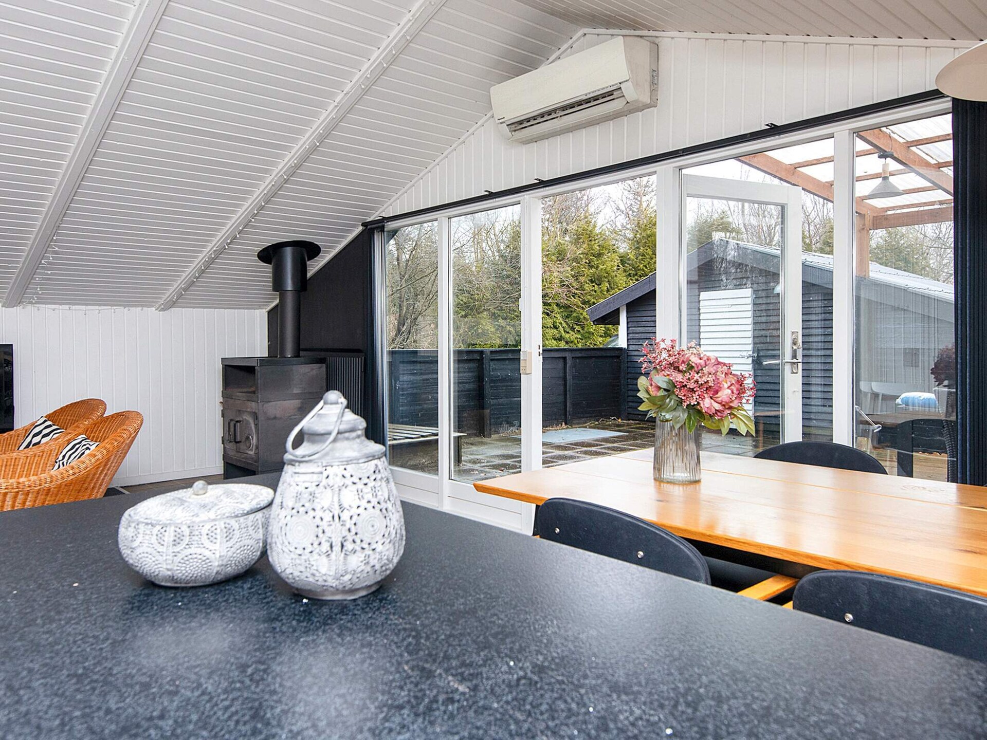 Aan het meer: Rustgevend vakantiehuis in Ansager voor 6 personen - foto 34