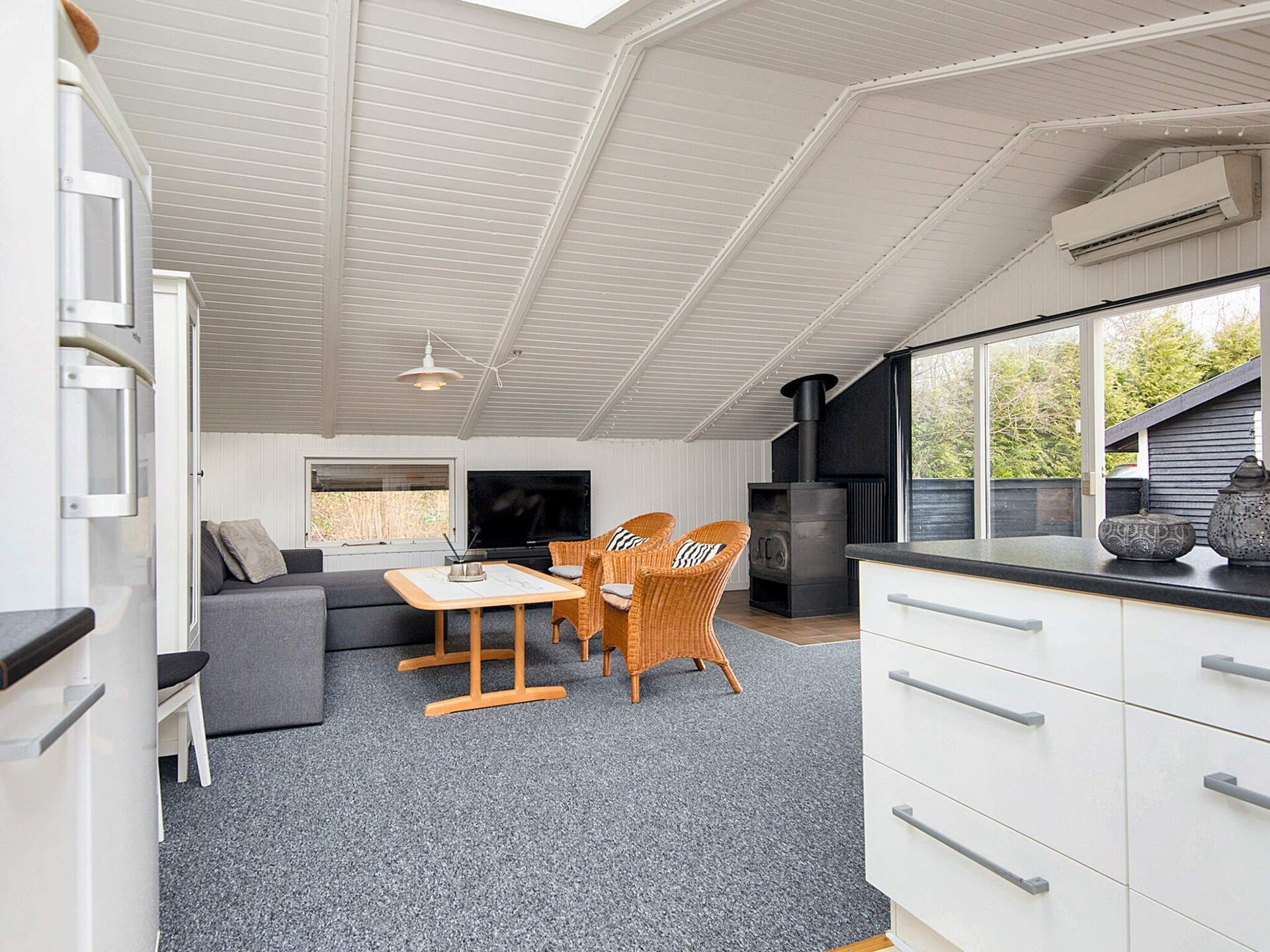 Aan het meer: Rustgevend vakantiehuis in Ansager voor 6 personen - foto 35