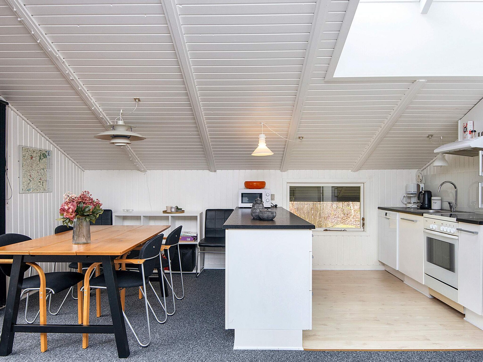 Aan het meer: Rustgevend vakantiehuis in Ansager voor 6 personen - foto 37