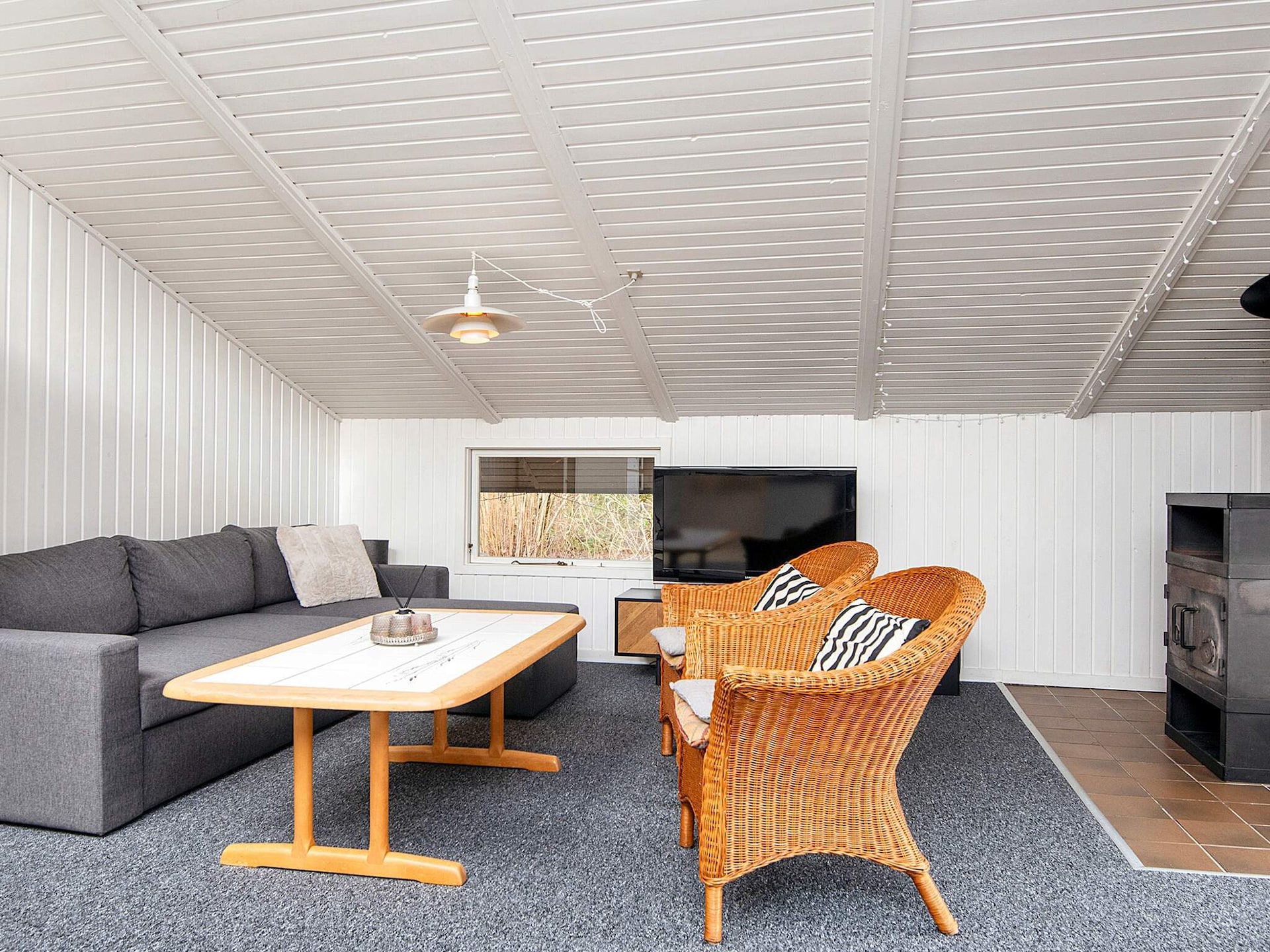 Aan het meer: Rustgevend vakantiehuis in Ansager voor 6 personen - foto 31
