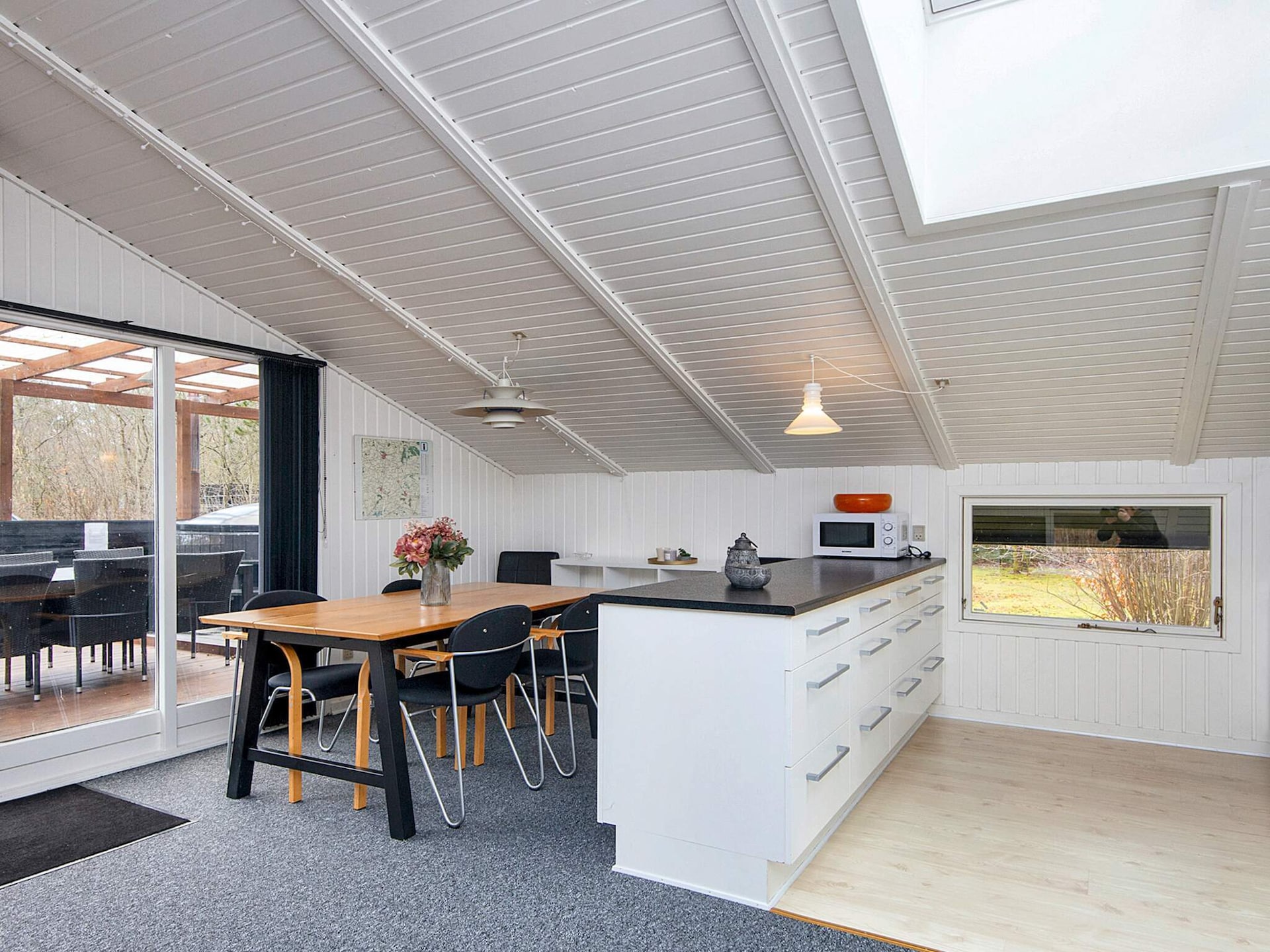 Aan het meer: Rustgevend vakantiehuis in Ansager voor 6 personen - foto 41