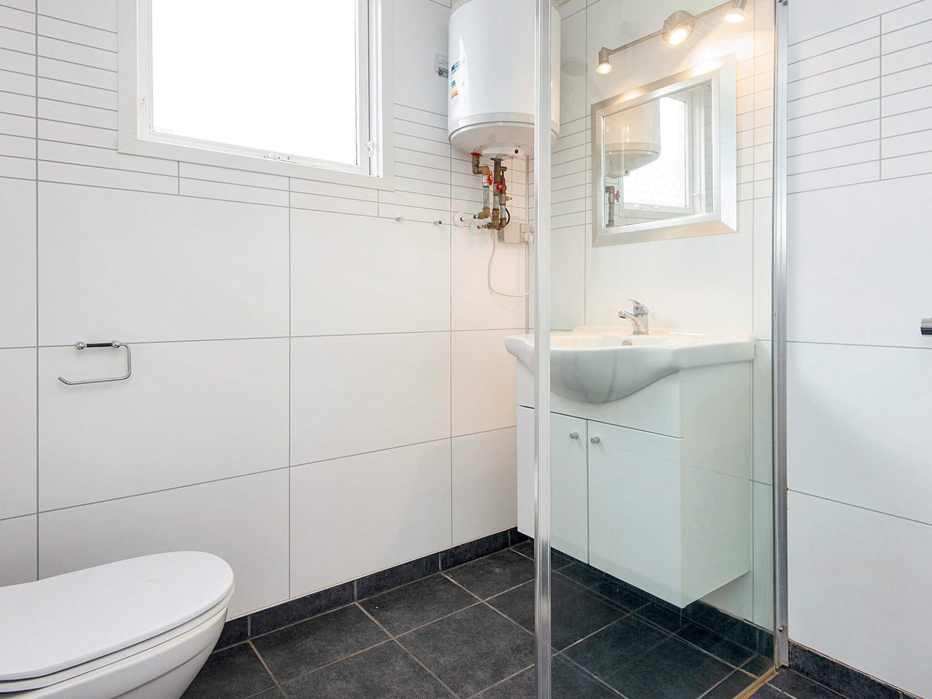 Aan het meer: Rustgevend vakantiehuis in Ansager voor 6 personen - foto 42