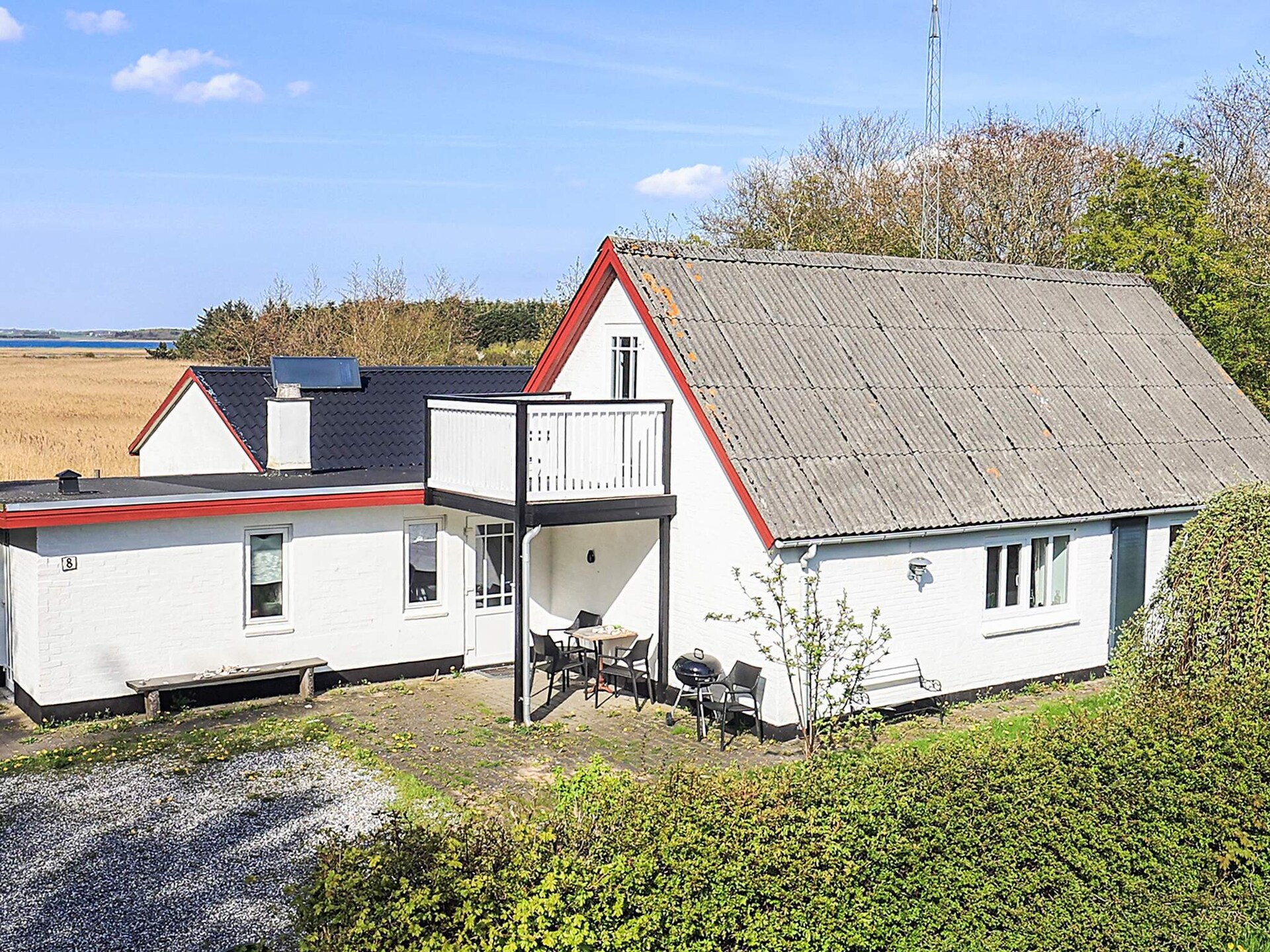 Op 800 m van zee: ruim vakantiehuis voor 10 personen in Thyholm - foto 1