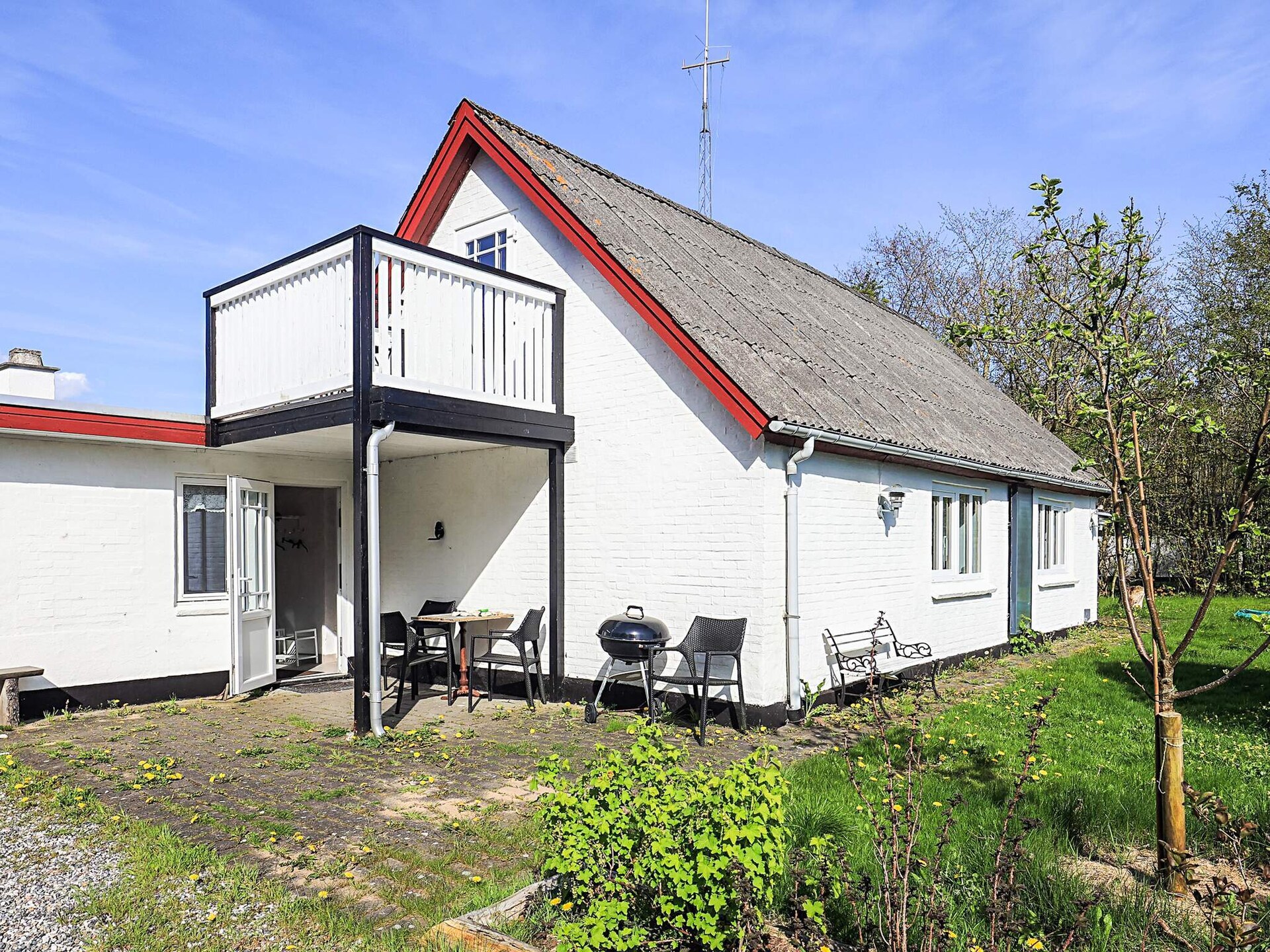 Op 800 m van zee: ruim vakantiehuis voor 10 personen in Thyholm - foto 2