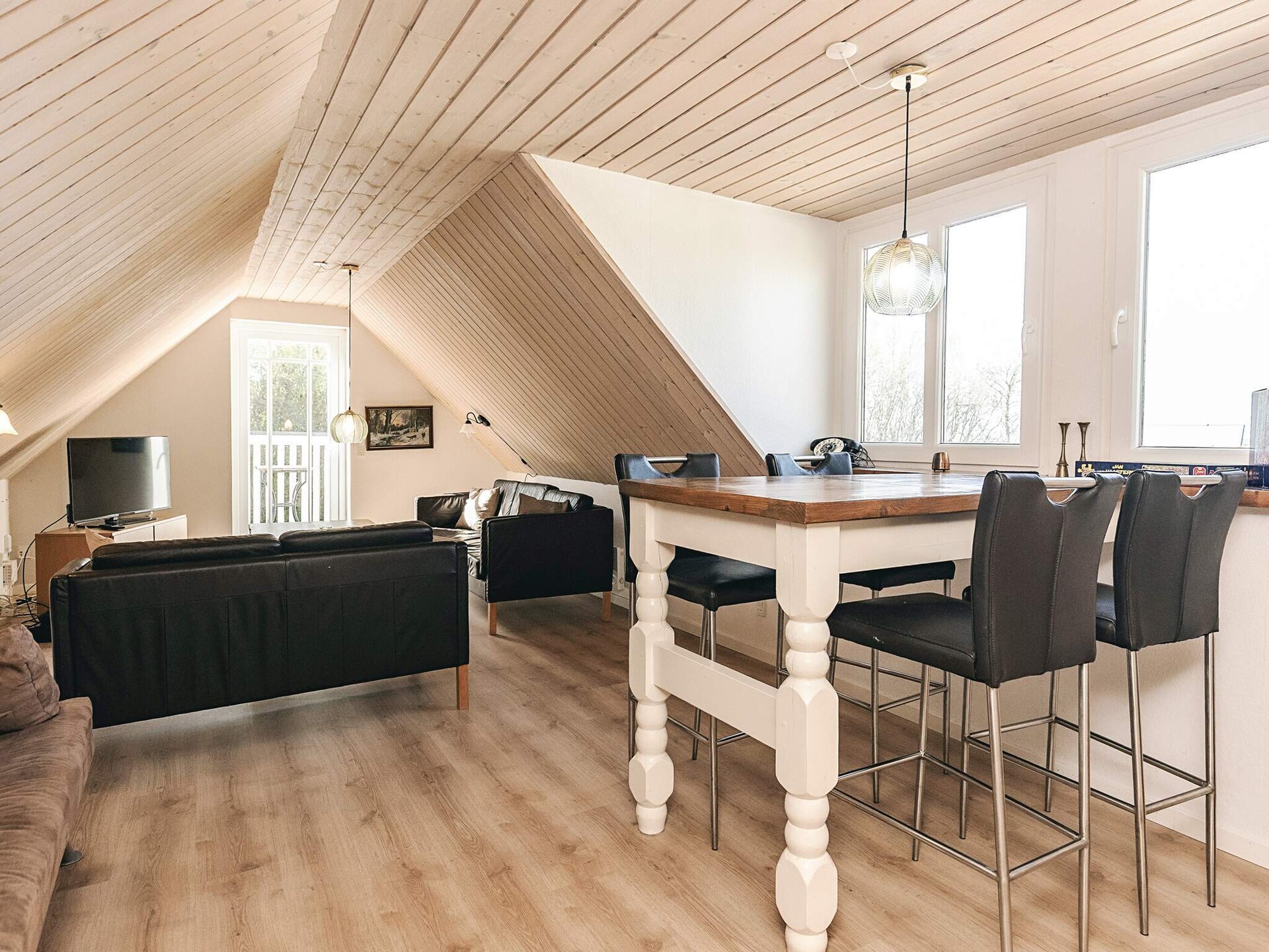 Op 800 m van zee: ruim vakantiehuis voor 10 personen in Thyholm - foto 23