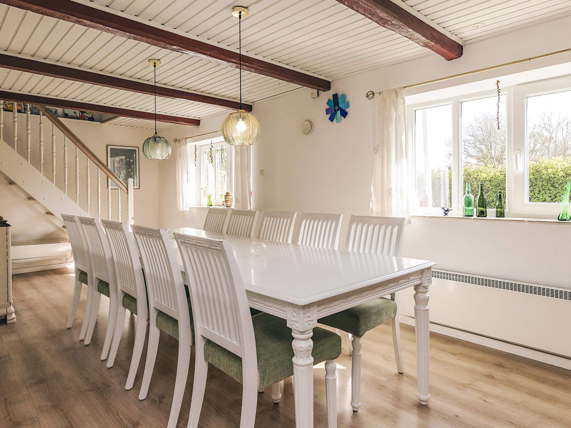 Op 800 m van zee: ruim vakantiehuis voor 10 personen in Thyholm - foto 26