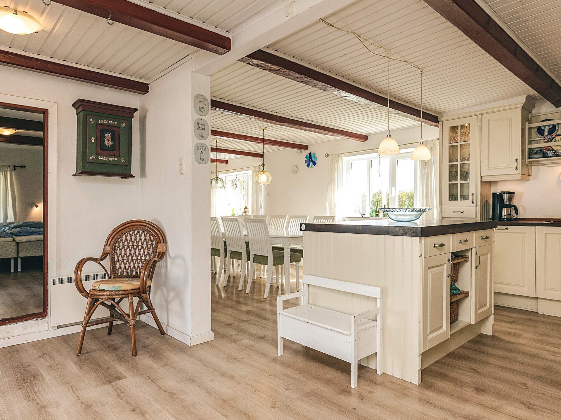 Op 800 m van zee: ruim vakantiehuis voor 10 personen in Thyholm - foto 31