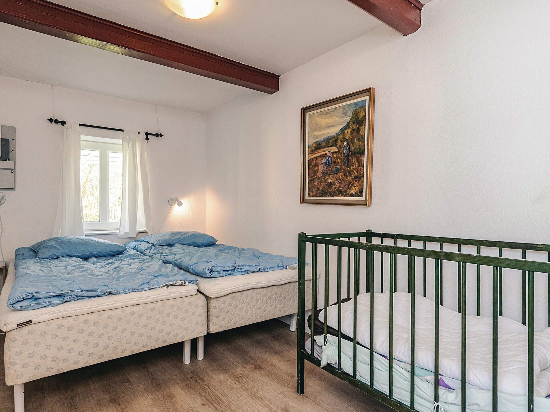 Op 800 m van zee: ruim vakantiehuis voor 10 personen in Thyholm - foto 34