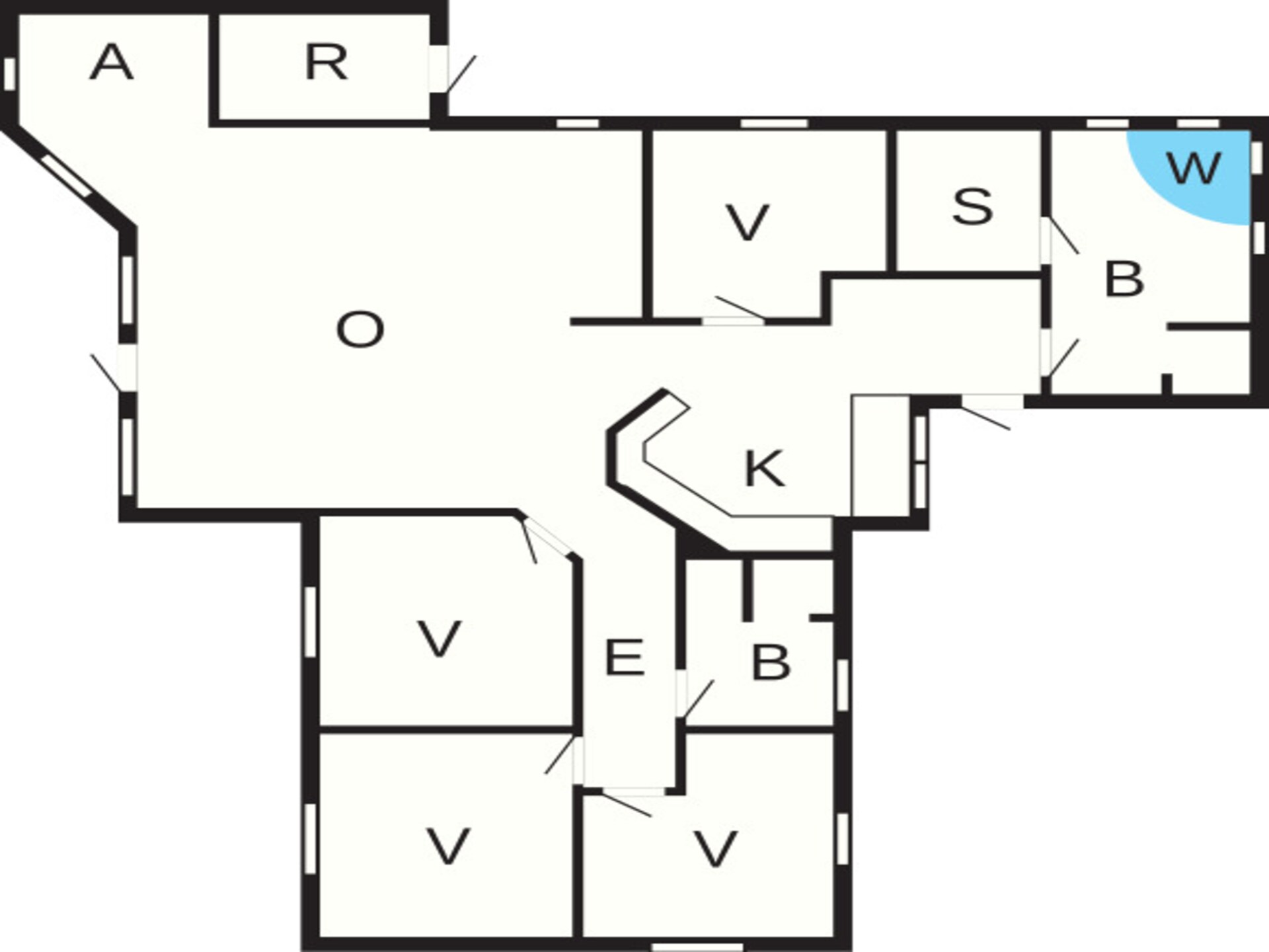Modern vakantiehuis met uitzicht op het Kattegat, op 180 meter van zee - foto 42