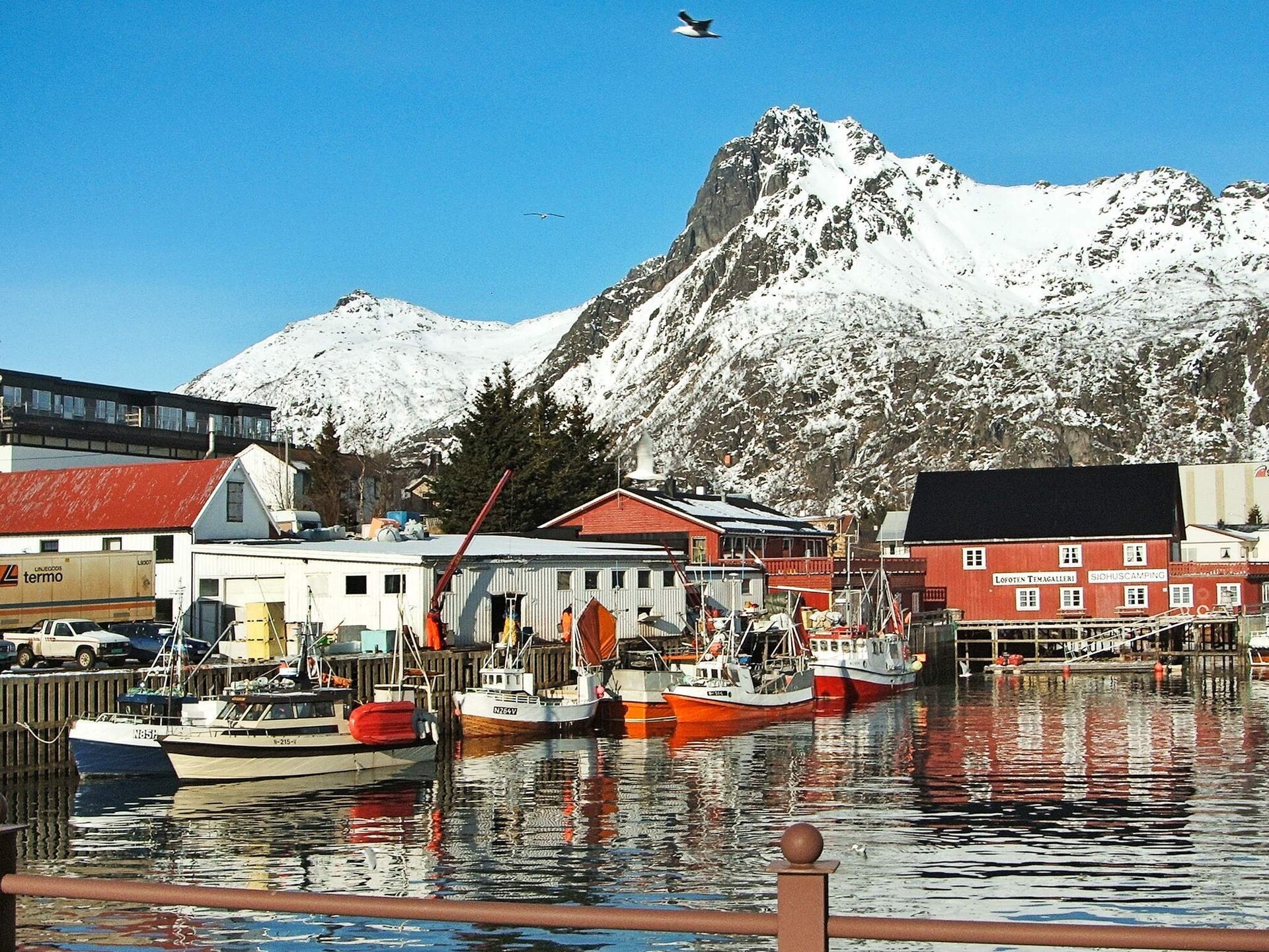 Vrijstaand vakantiehuis aan de rand van Svolvær, vlakbij wandelpaden en fjord - foto 17