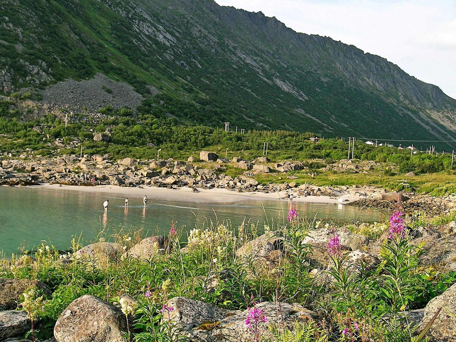 Vrijstaand vakantiehuis aan de rand van Svolvær, vlakbij wandelpaden en fjord - foto 21