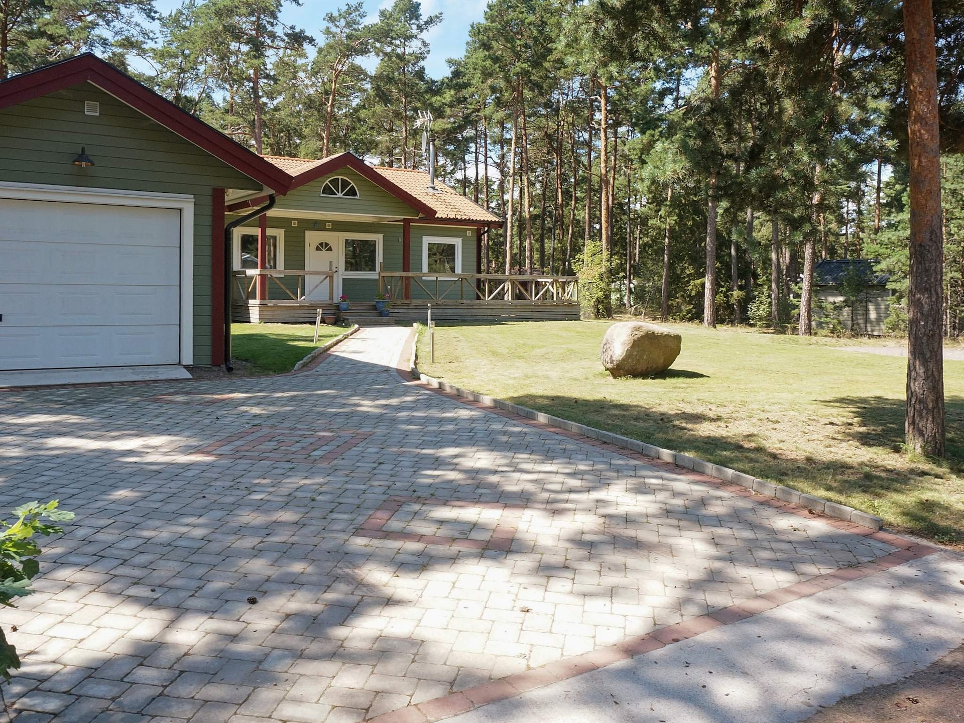 8-persoons vakantiehuis aan zee in Mönsterås met golfbaan nabij - foto 6