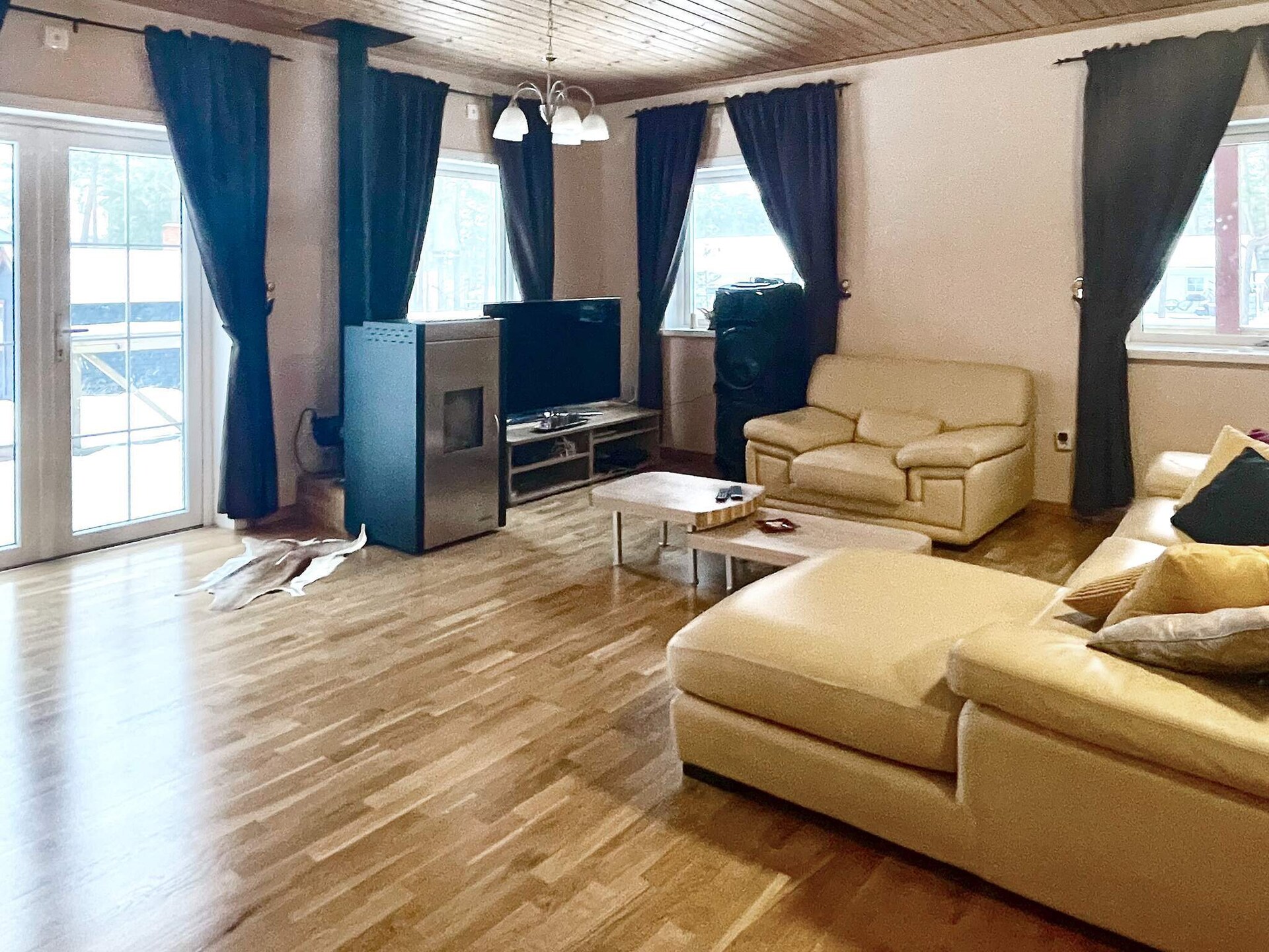 8-persoons vakantiehuis aan zee in Mönsterås met golfbaan nabij - foto 11