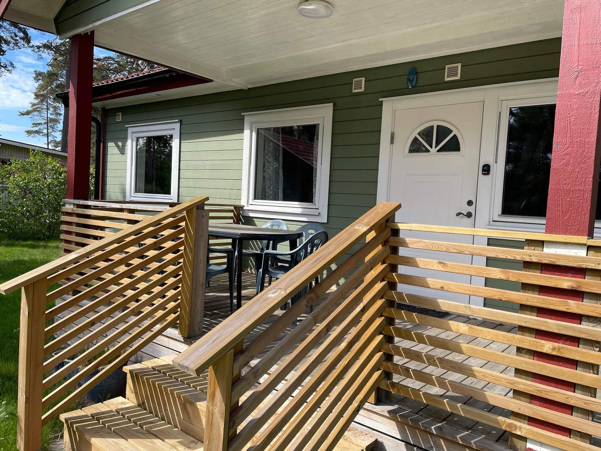 8-persoons vakantiehuis aan zee in Mönsterås met golfbaan nabij - foto 7