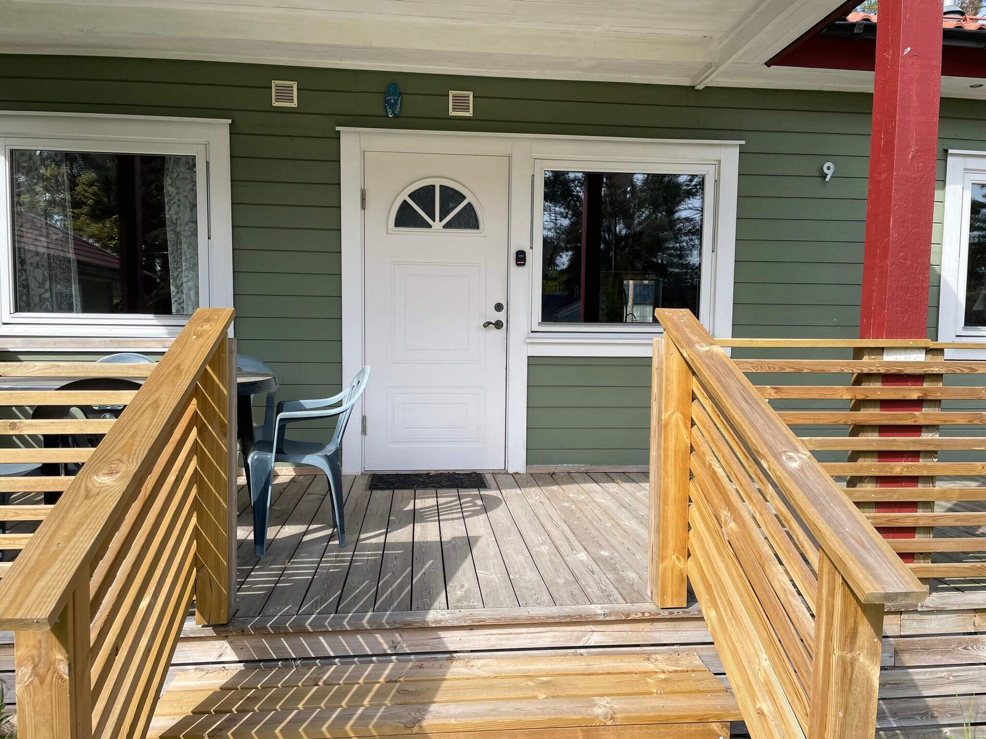 8-persoons vakantiehuis aan zee in Mönsterås met golfbaan nabij - foto 8