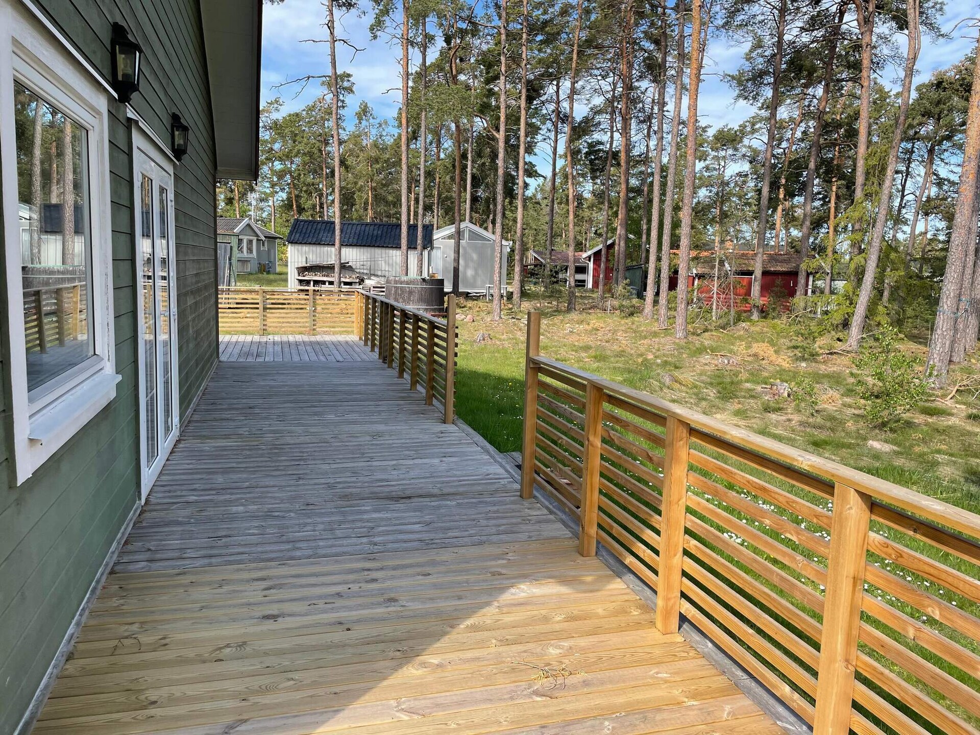 8-persoons vakantiehuis aan zee in Mönsterås met golfbaan nabij - foto 5