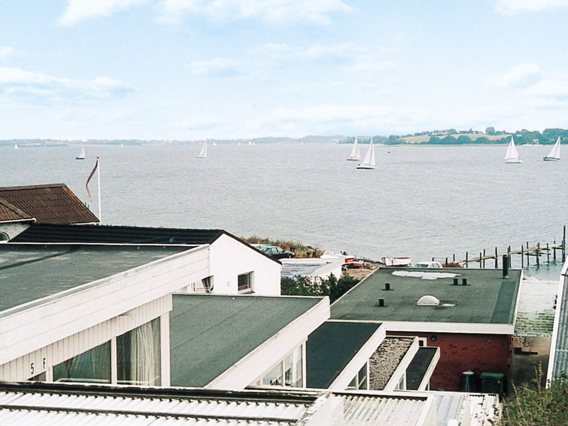 Appartement aan zee in Gråsten met privé strandtoegang en uitzicht op de Flensburger Fjord - foto 4