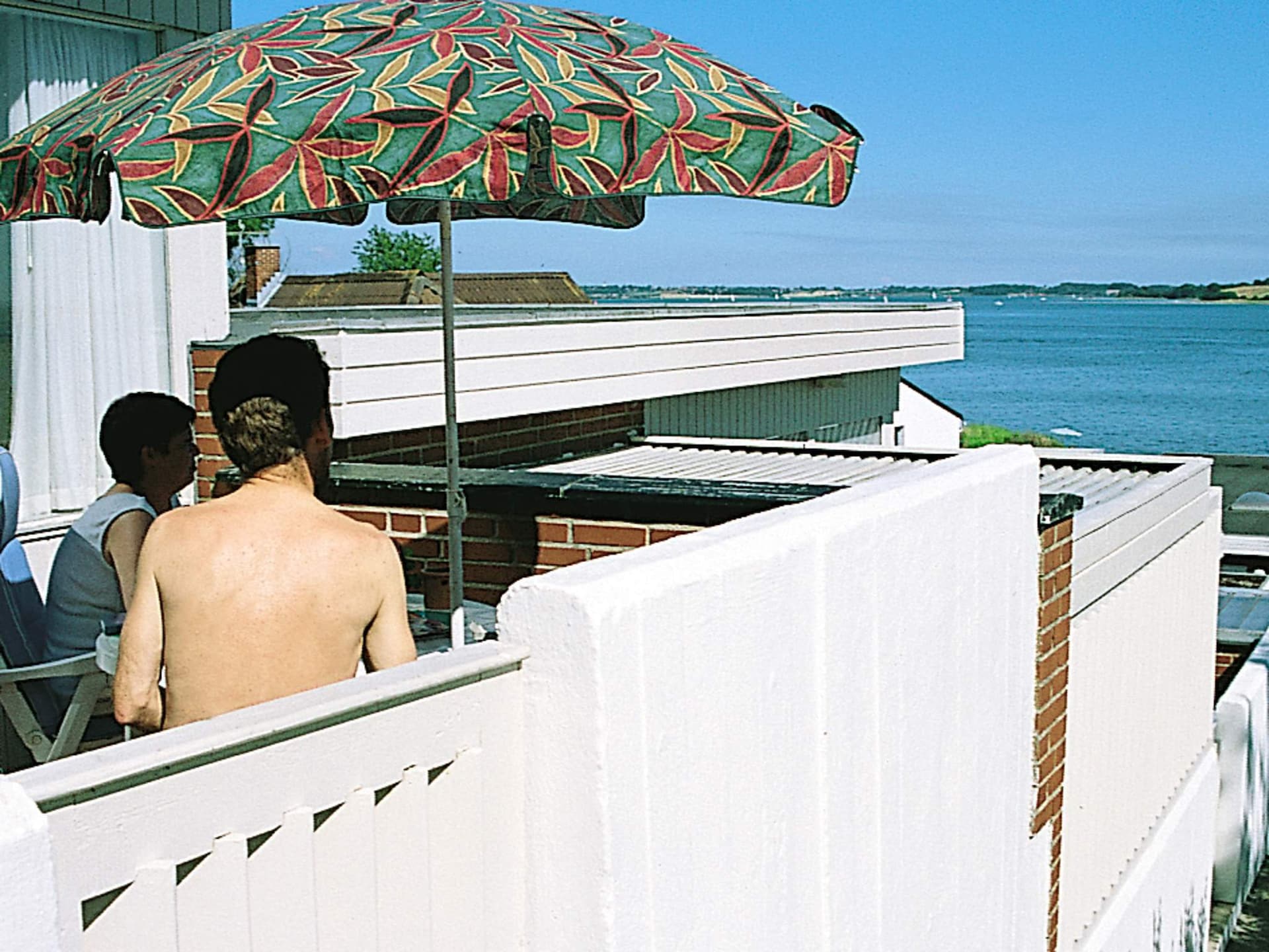 Appartement aan zee in Gråsten met privé strandtoegang en uitzicht op de Flensburger Fjord - foto 6