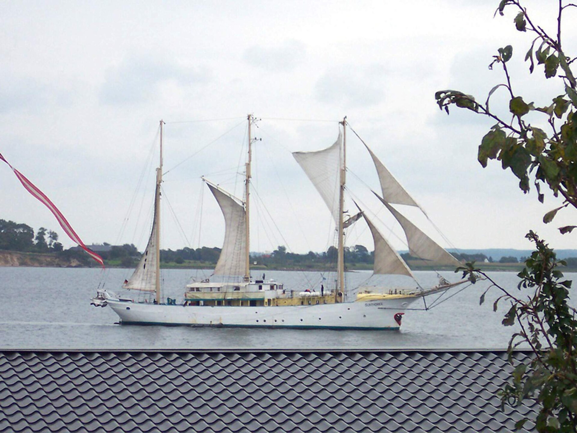 Appartement aan zee in Gråsten met privé strandtoegang en uitzicht op de Flensburger Fjord - foto 21
