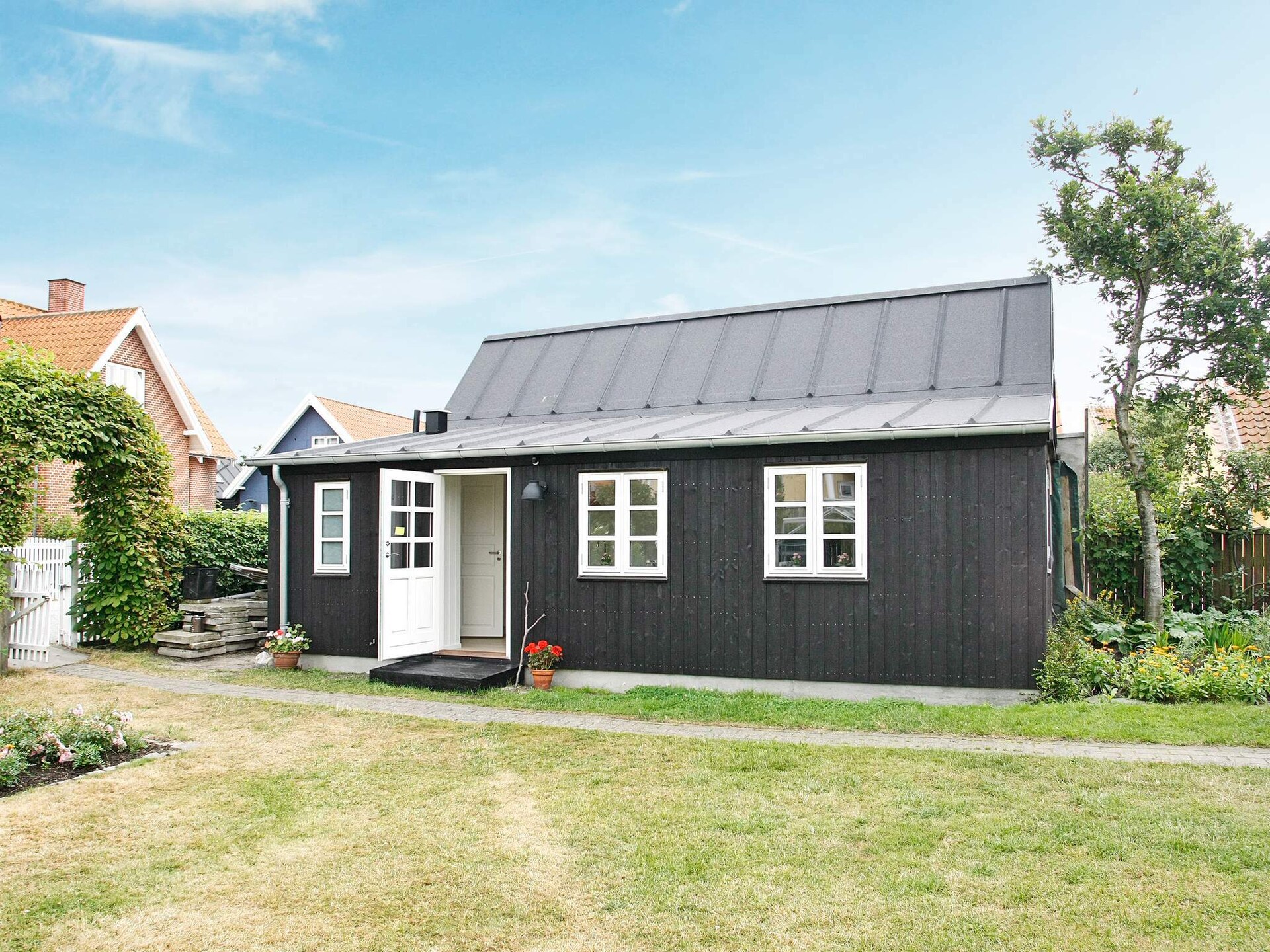 Knus mini-vakantiehuis bij het strand van Skagen, 150 meter van de zee - foto 3