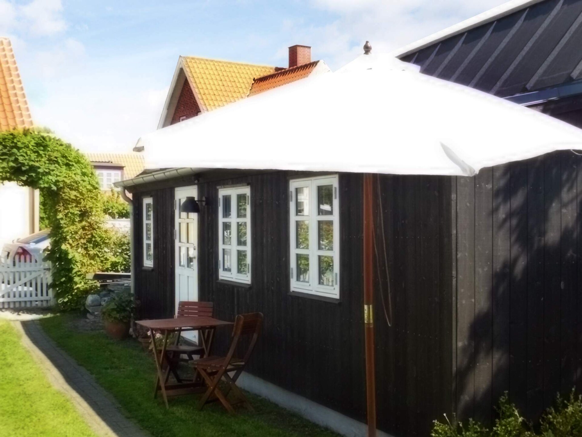 Knus mini-vakantiehuis bij het strand van Skagen, 150 meter van de zee - foto 2
