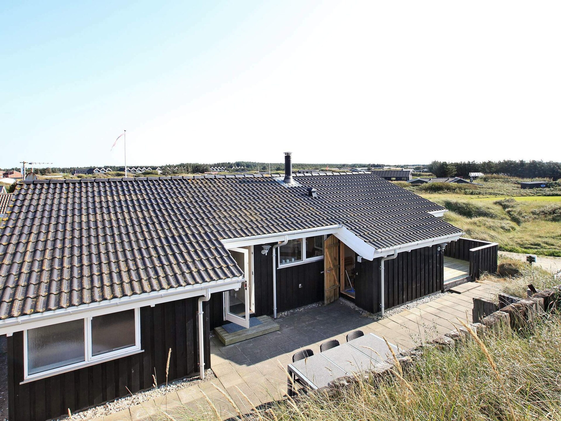 Modern vakantiehuis met sauna en zeezicht op 200m van het strand - foto 2
