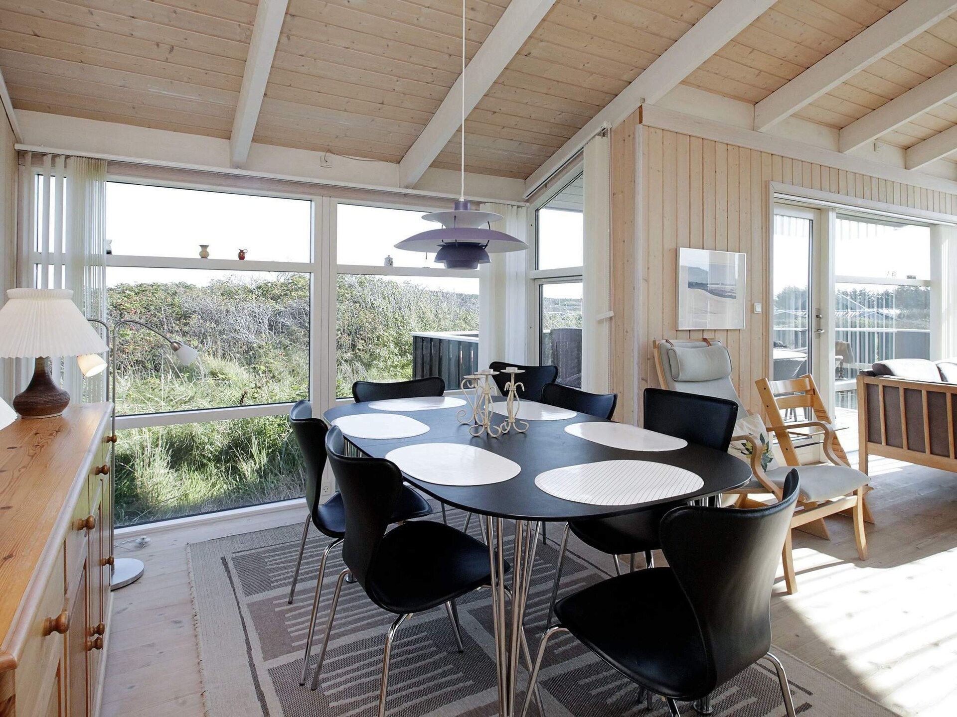 Modern vakantiehuis met sauna en zeezicht op 200m van het strand - foto 29
