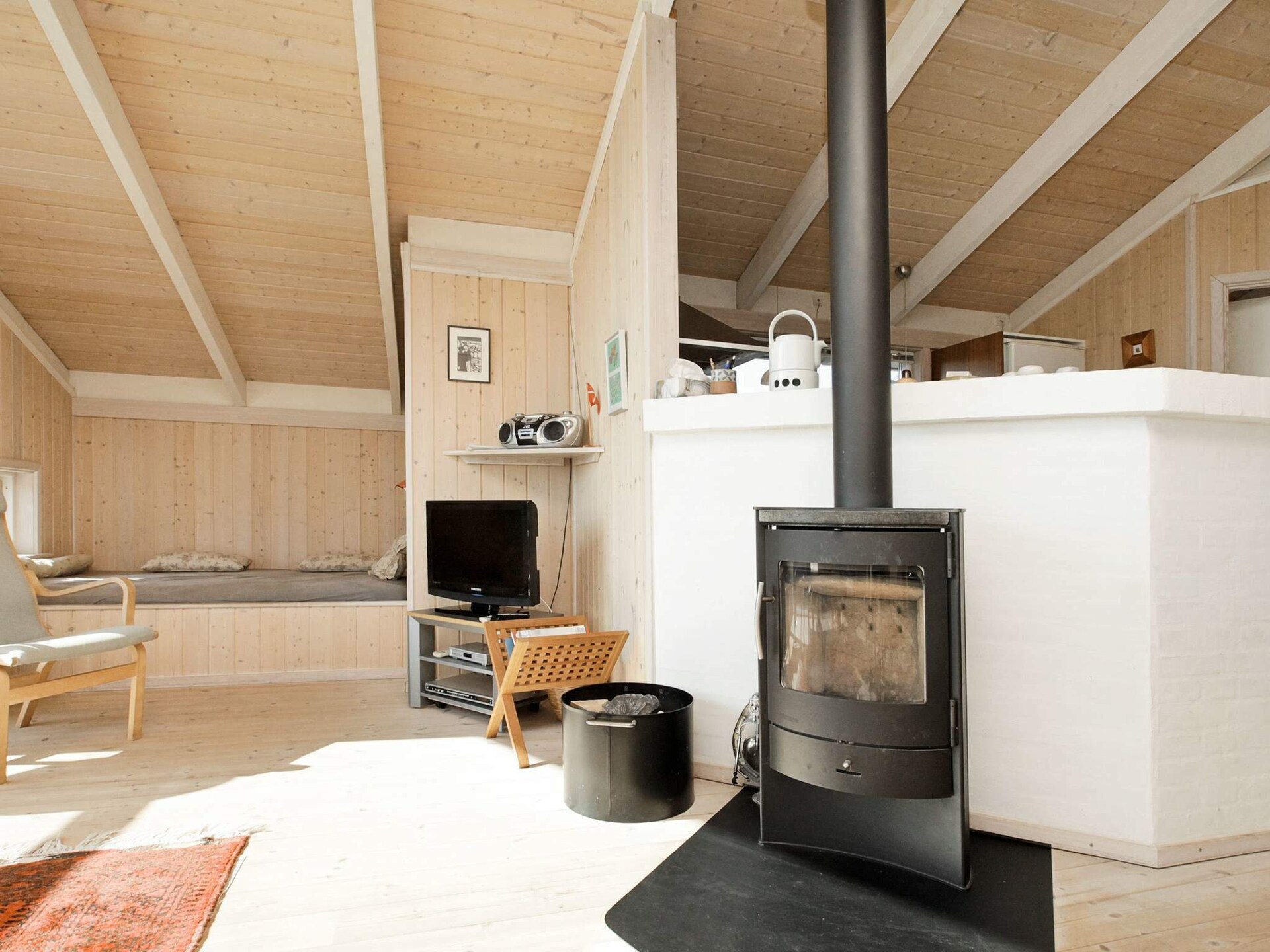 Modern vakantiehuis met sauna en zeezicht op 200m van het strand - foto 27