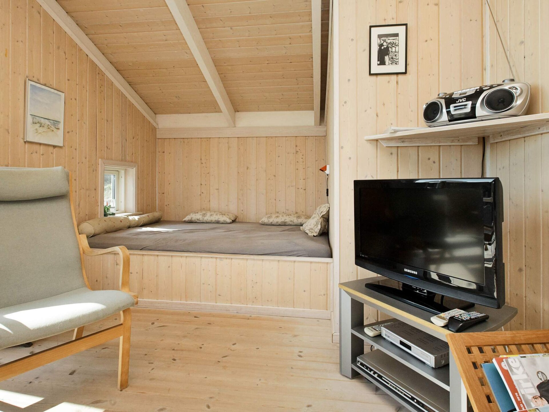 Modern vakantiehuis met sauna en zeezicht op 200m van het strand - foto 26